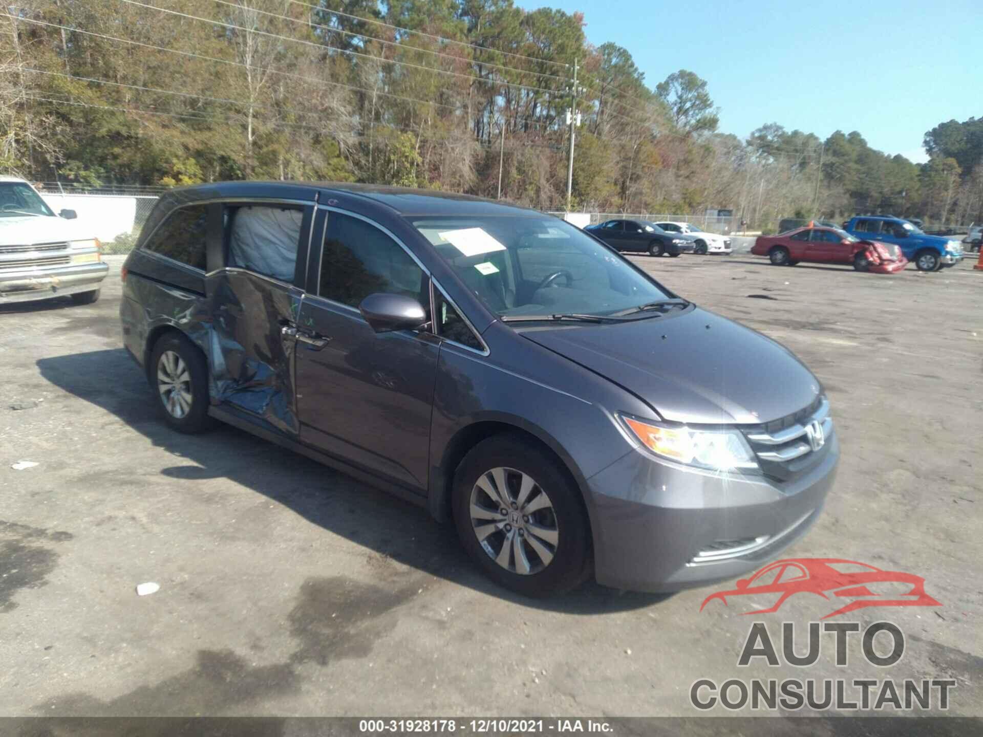 HONDA ODYSSEY 2016 - 5FNRL5H65GB018591