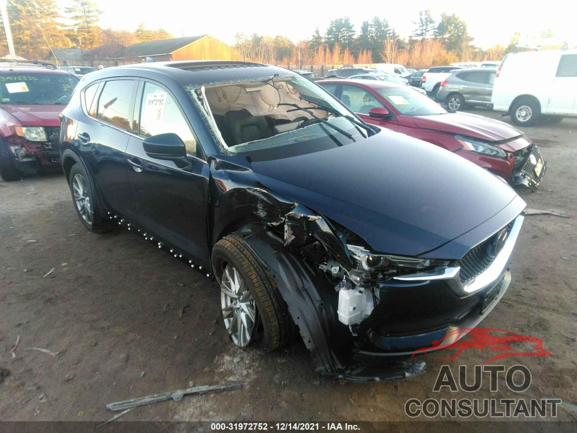 MAZDA CX-5 2021 - JM3KFBDM2M0460757