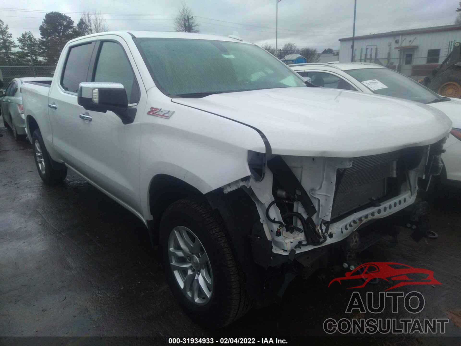 CHEVROLET SILVERADO 1500 2020 - 3GCUYGED0LG307568