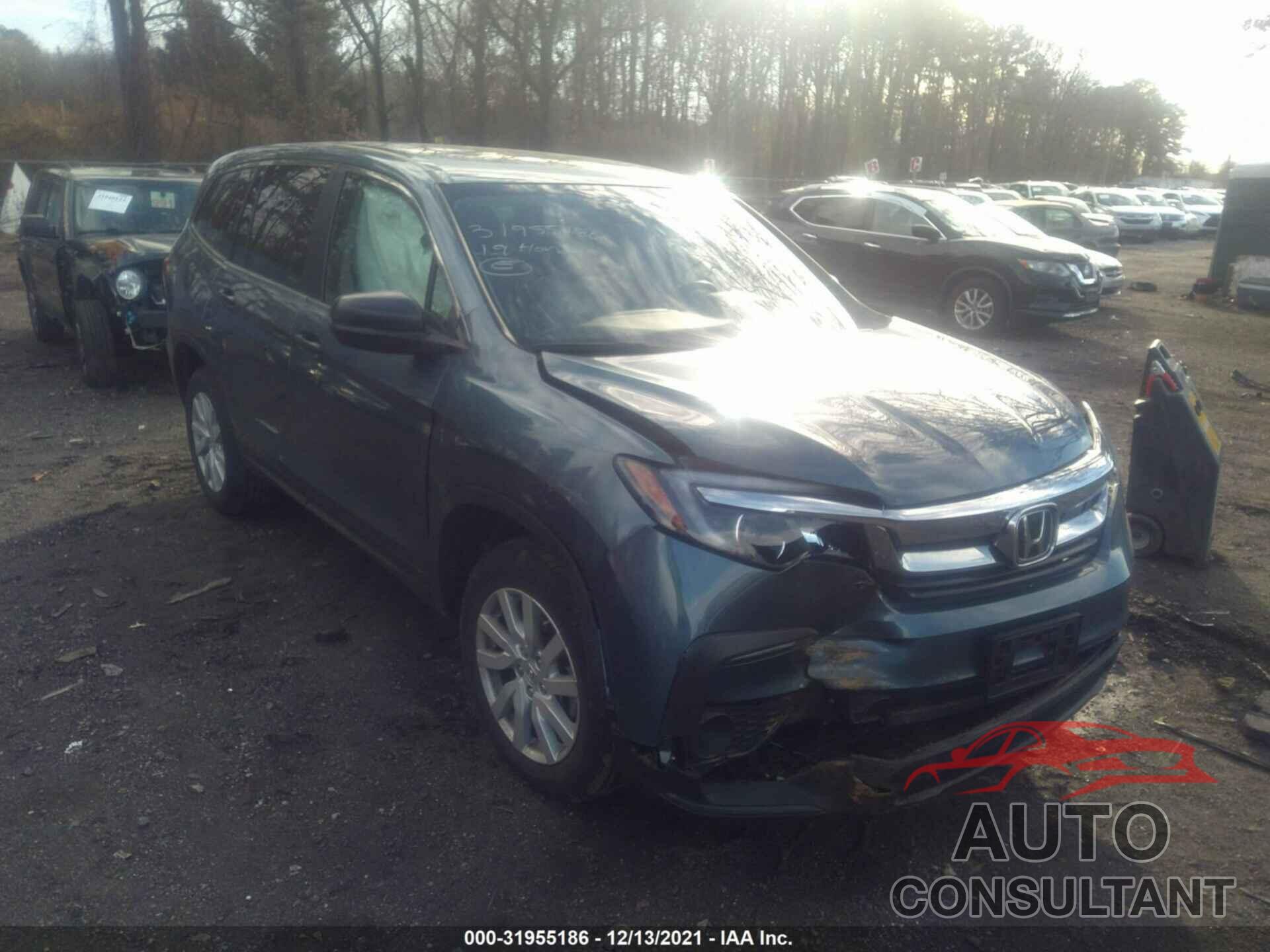 HONDA PILOT 2019 - 5FNYF6H19KB087564