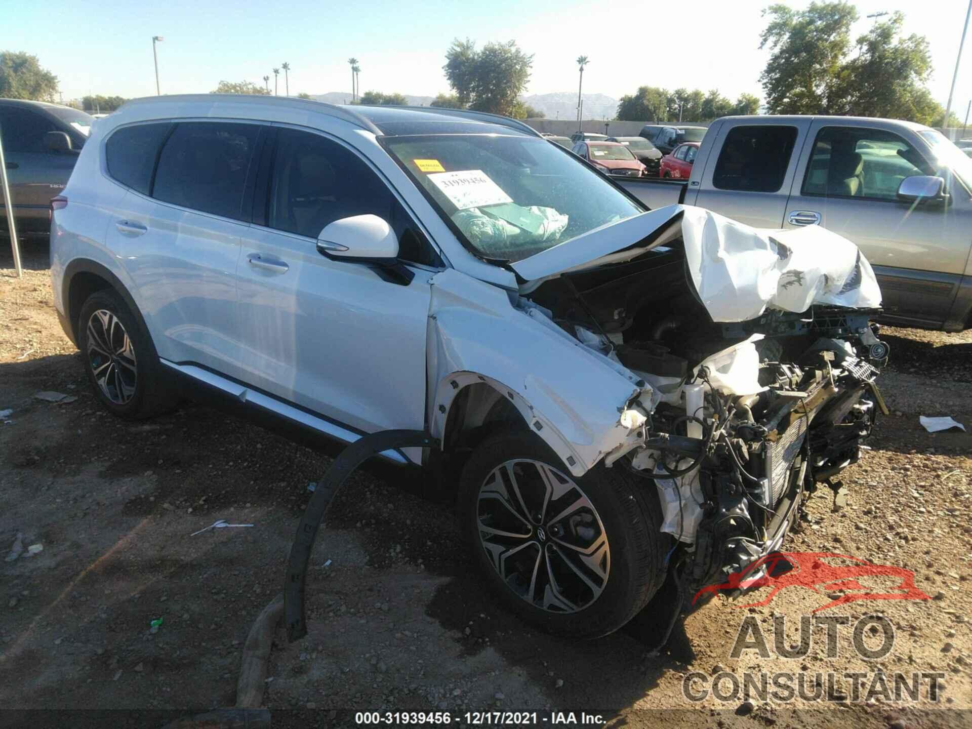 HYUNDAI SANTA FE 2019 - 5NMS5CAA5KH018838