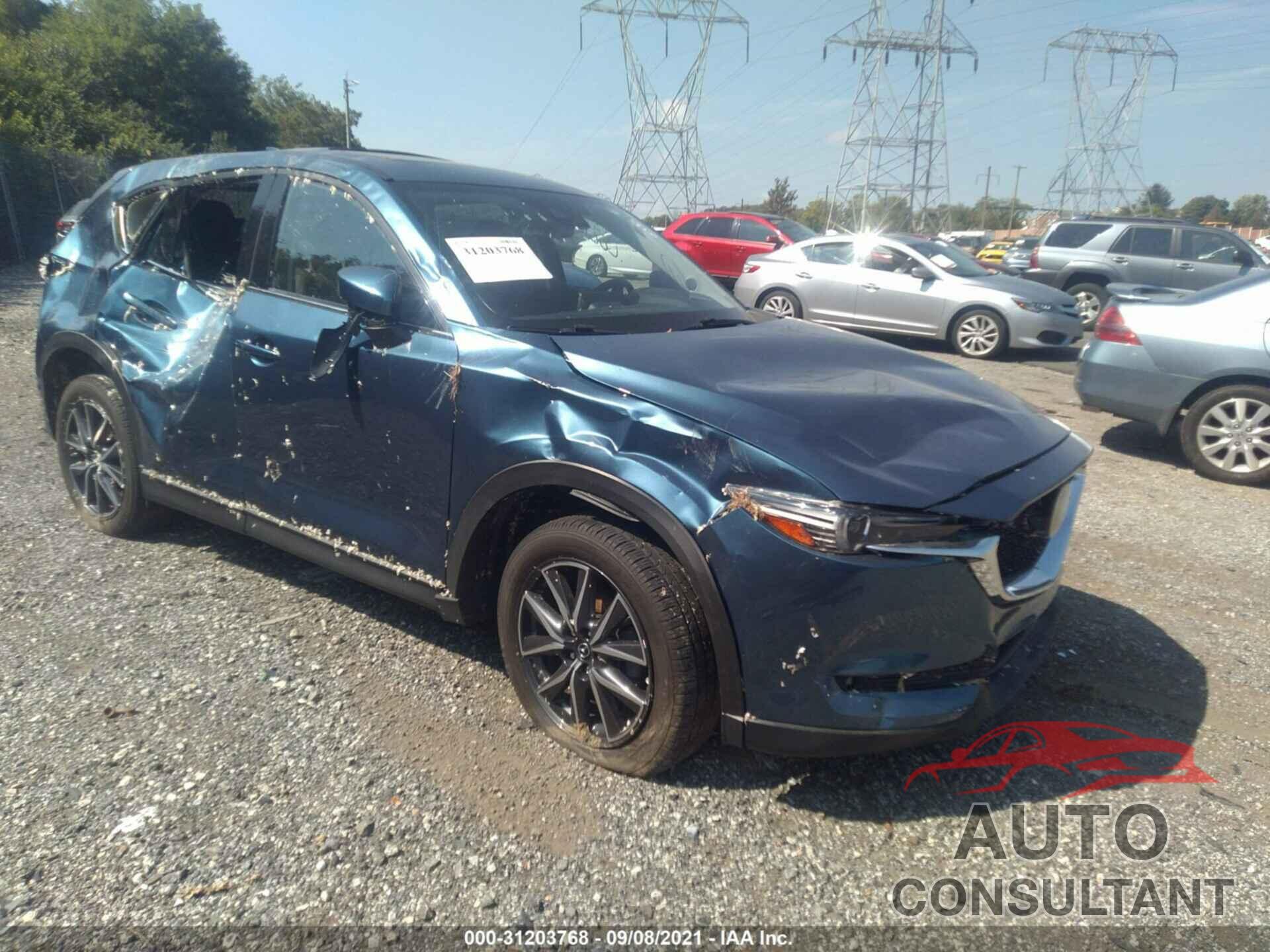 MAZDA CX-5 2018 - JM3KFBDM0J0417840