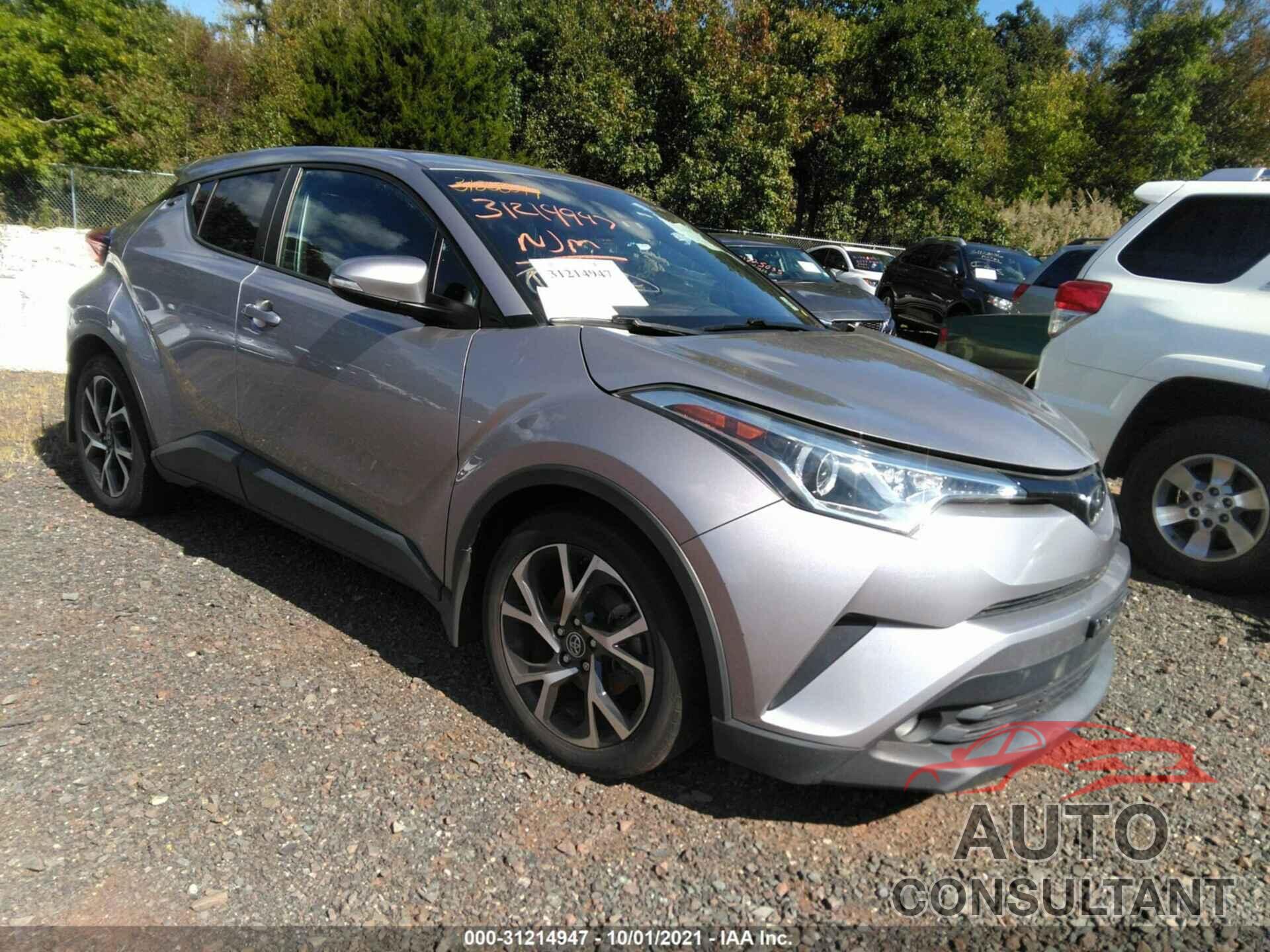 TOYOTA C-HR 2018 - NMTKHMBX8JR006547