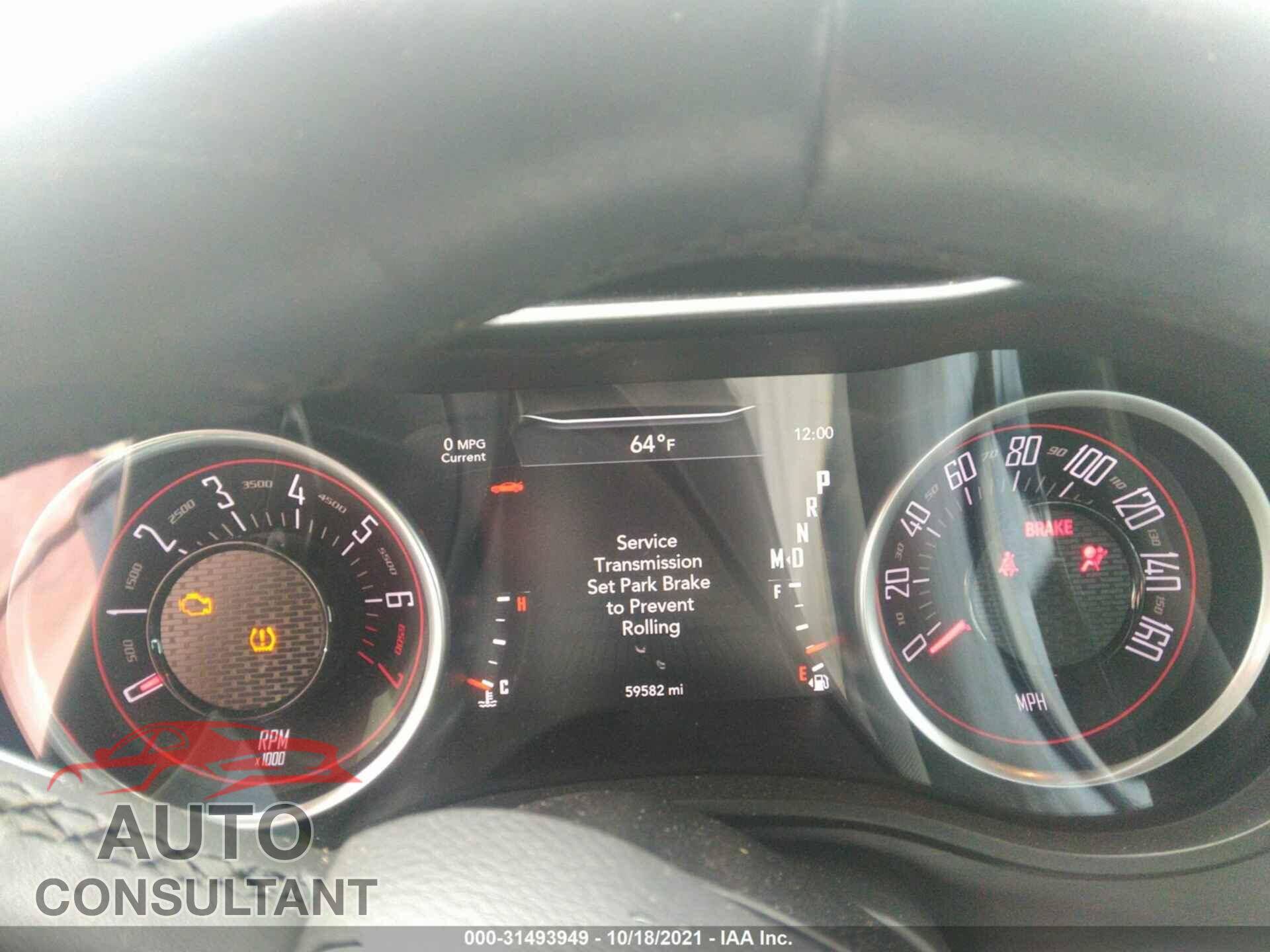 DODGE CHALLENGER 2016 - 2C3CDZAG4GH239918