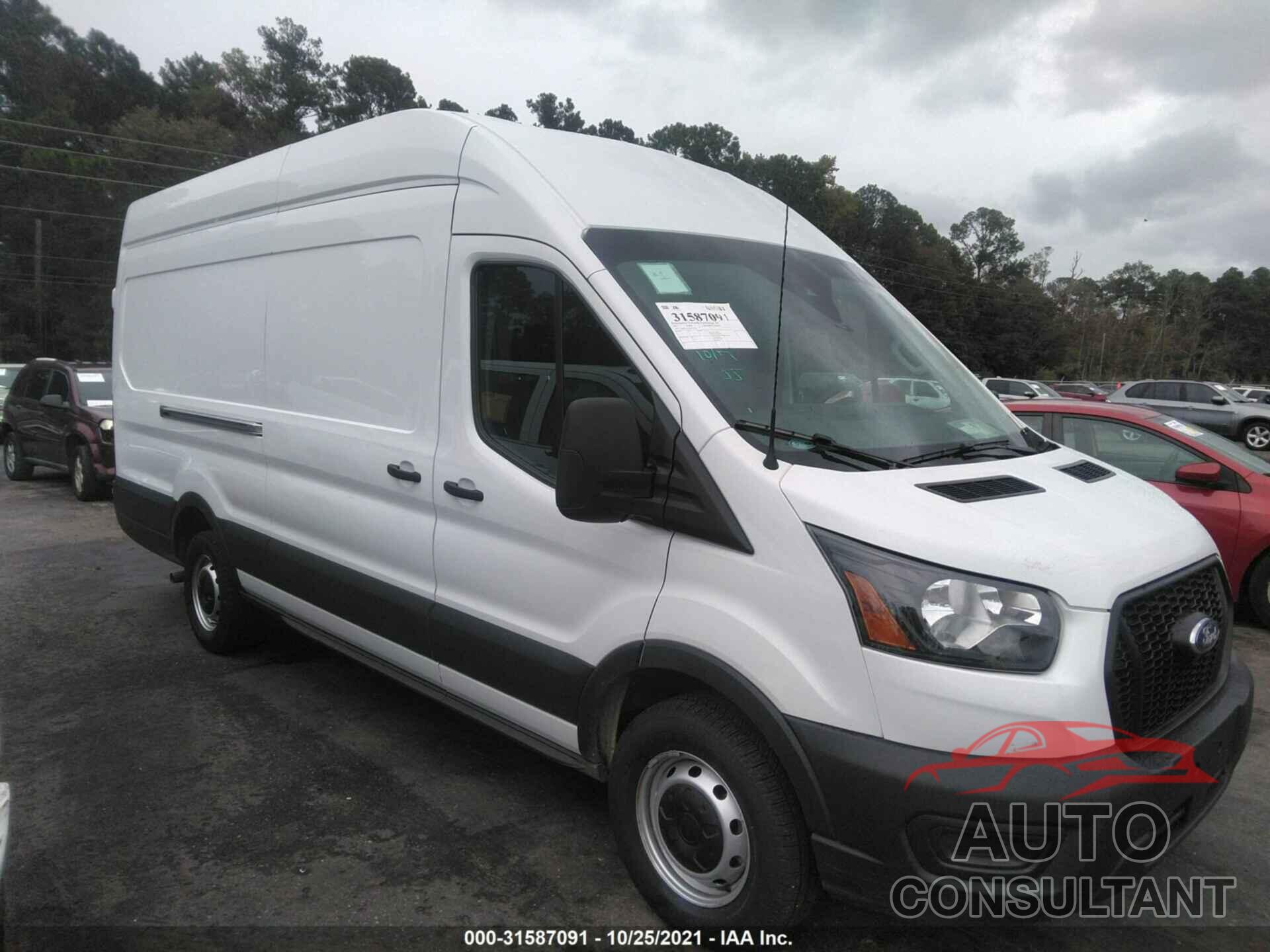 FORD TRANSIT CARGO VAN 2021 - 1FTBR3X8XMKA49390