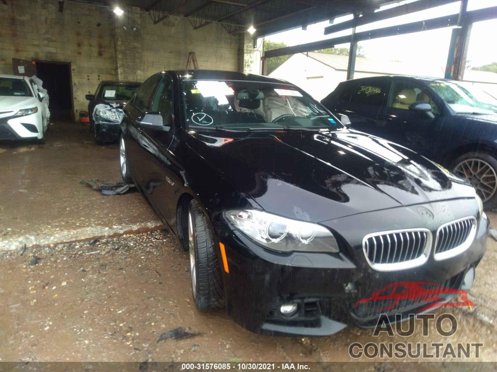 BMW 5 SERIES 2016 - WBA5B1C53GG553561