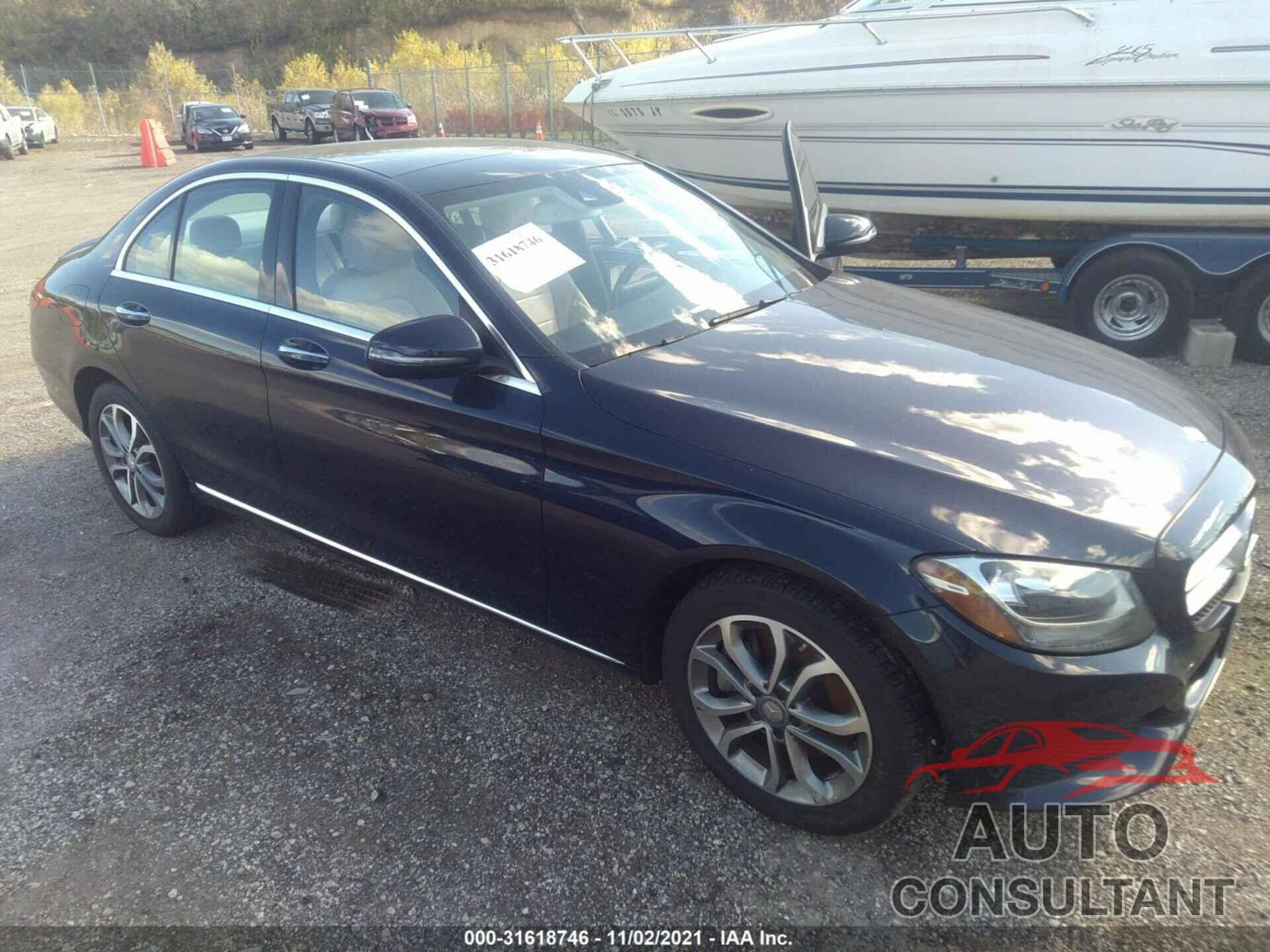 MERCEDES-BENZ C-CLASS 2016 - 55SWF4KB9GU143702