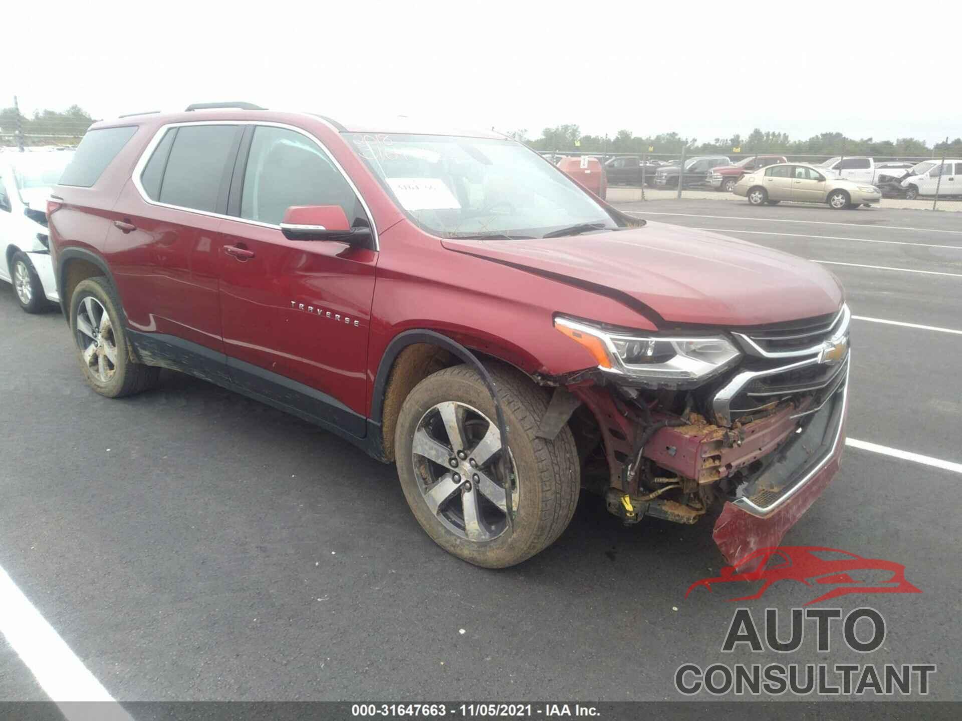 CHEVROLET TRAVERSE 2018 - 1GNERHKW9JJ160960