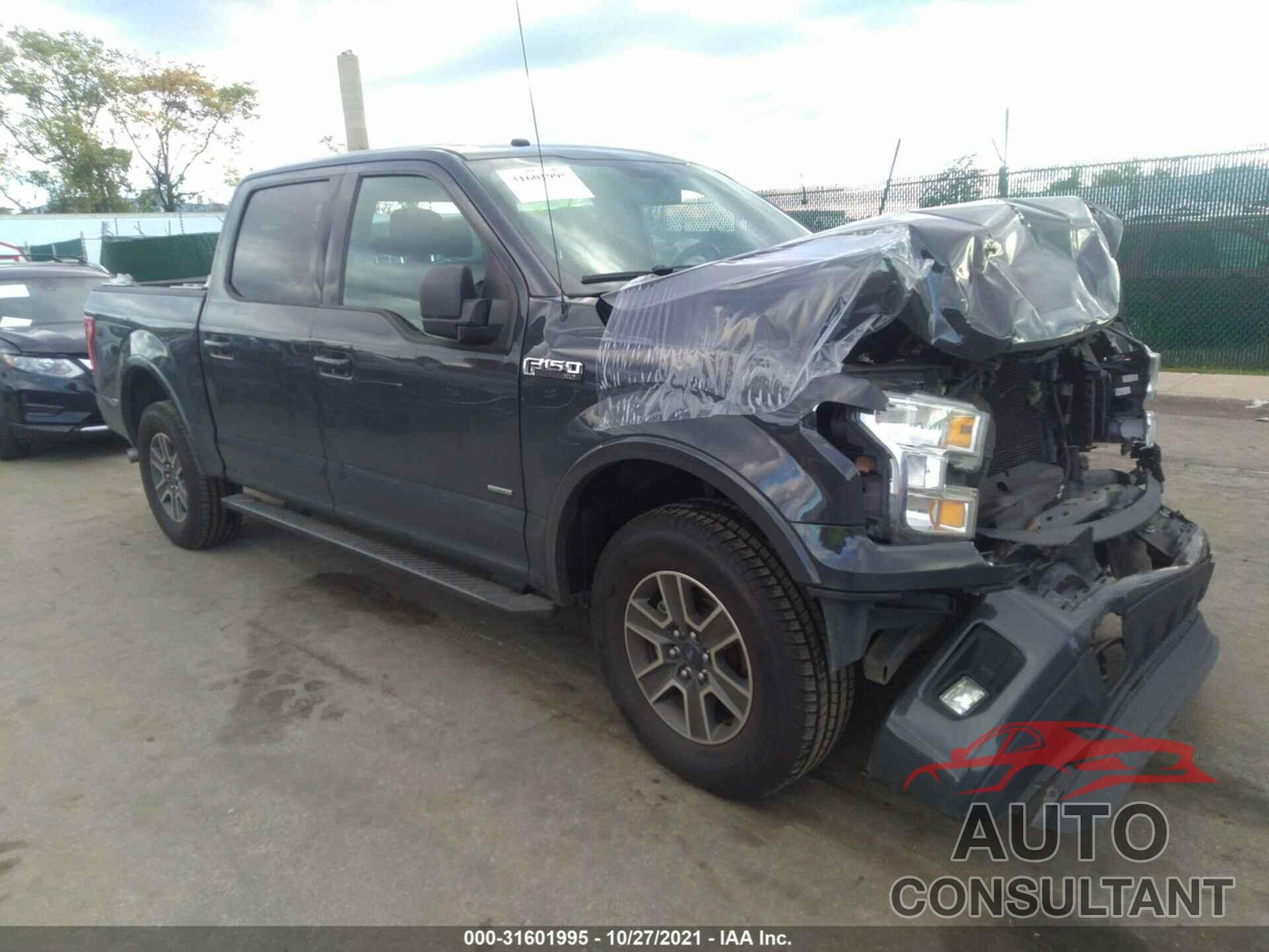 FORD F-150 2016 - 1FTEW1EG6GFD53852