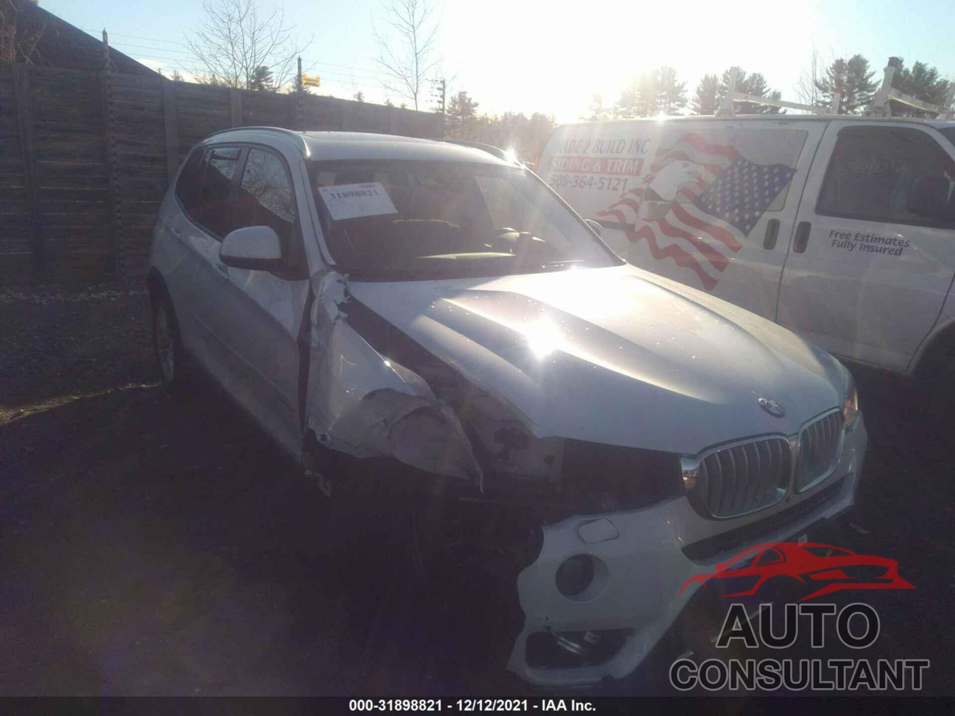 BMW X3 2017 - 5UXWX7C30H0U44493