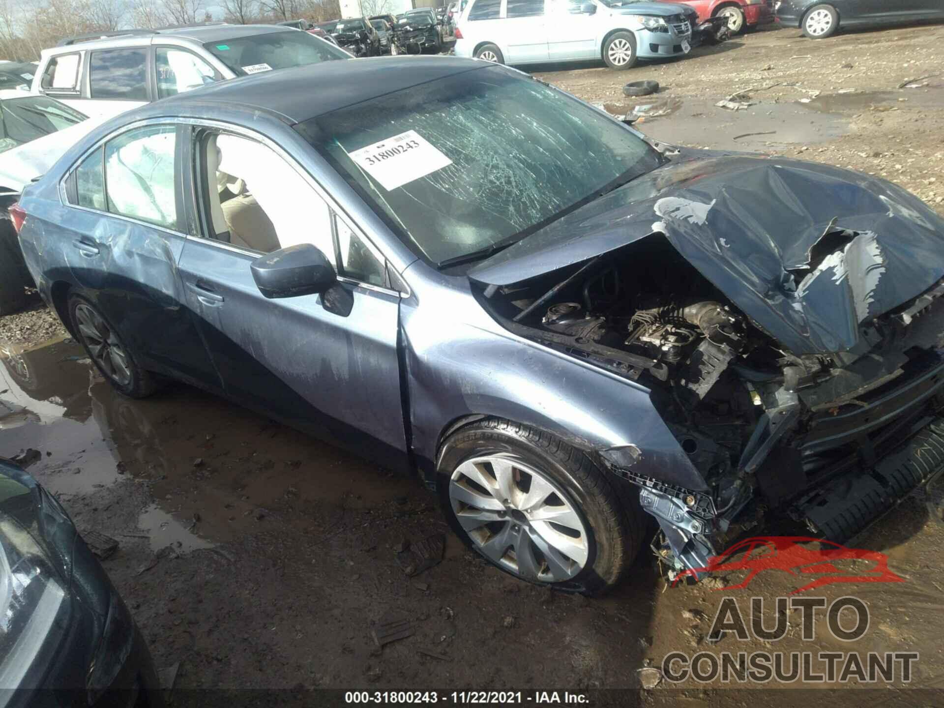 SUBARU LEGACY 2017 - 4S3BNAC64H3058266