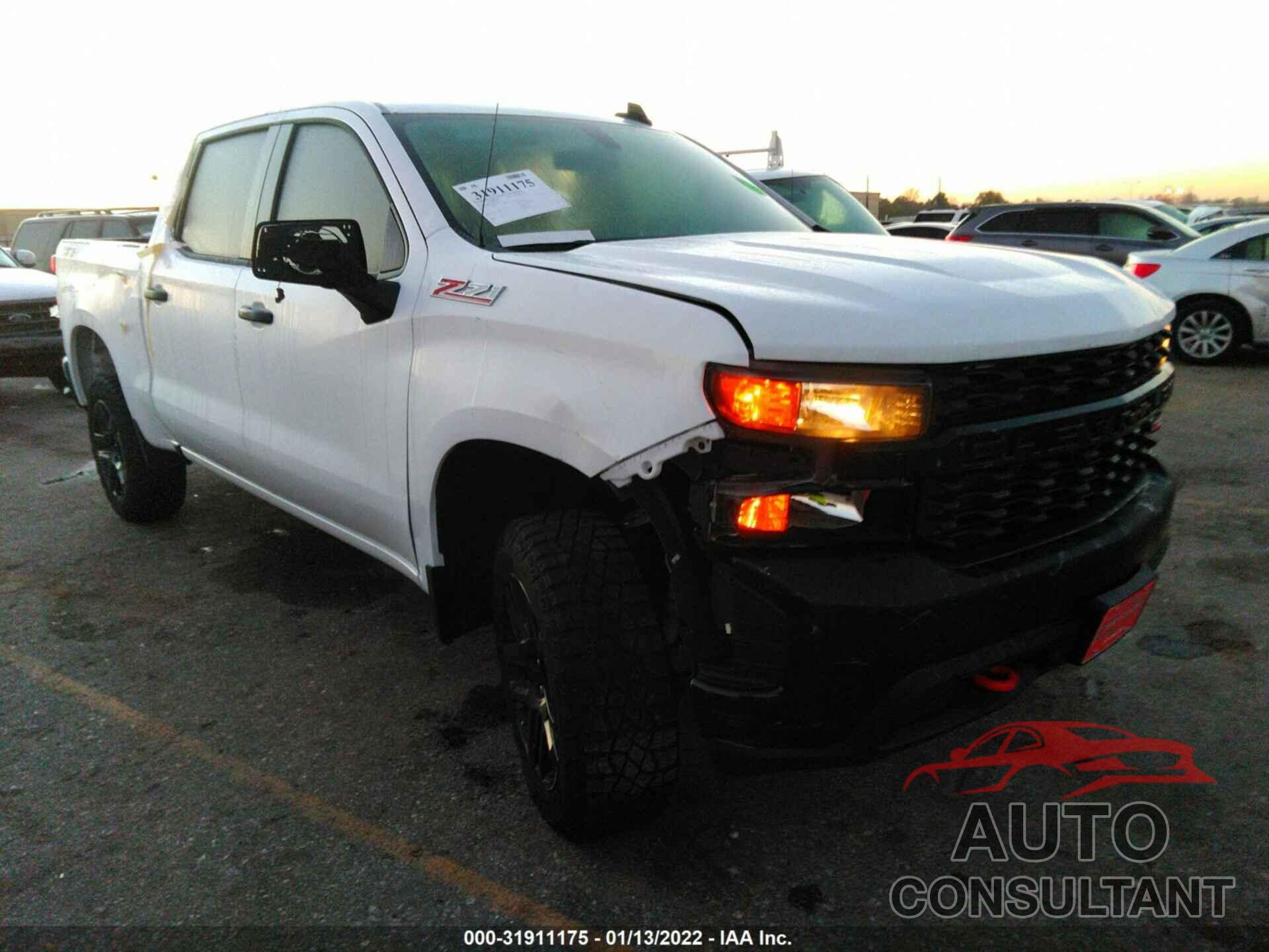 CHEVROLET SILVERADO 1500 2021 - 1GCPYCEF3MZ398991