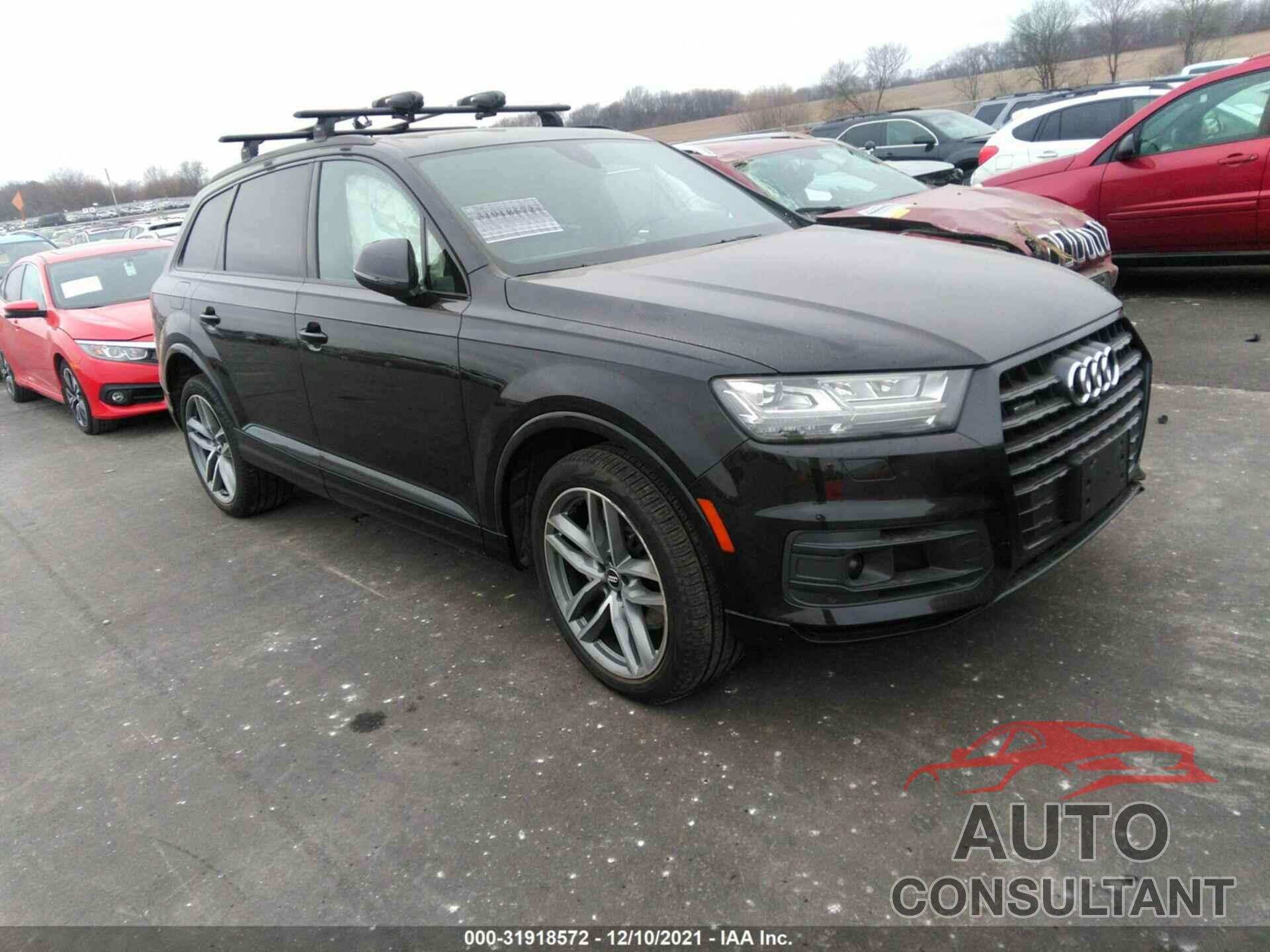 AUDI Q7 2017 - WA1VAAF7XHD041201