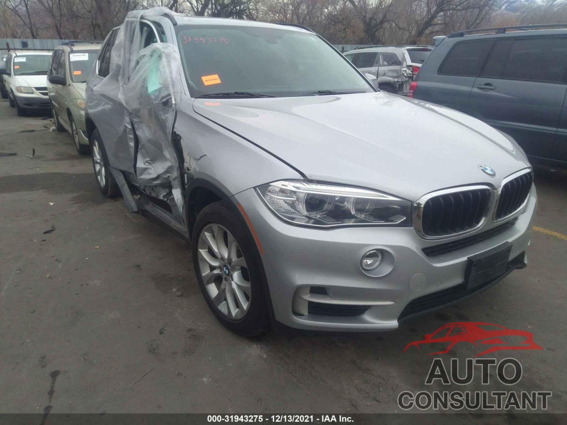 BMW X5 2016 - 5UXKR0C59G0S91144