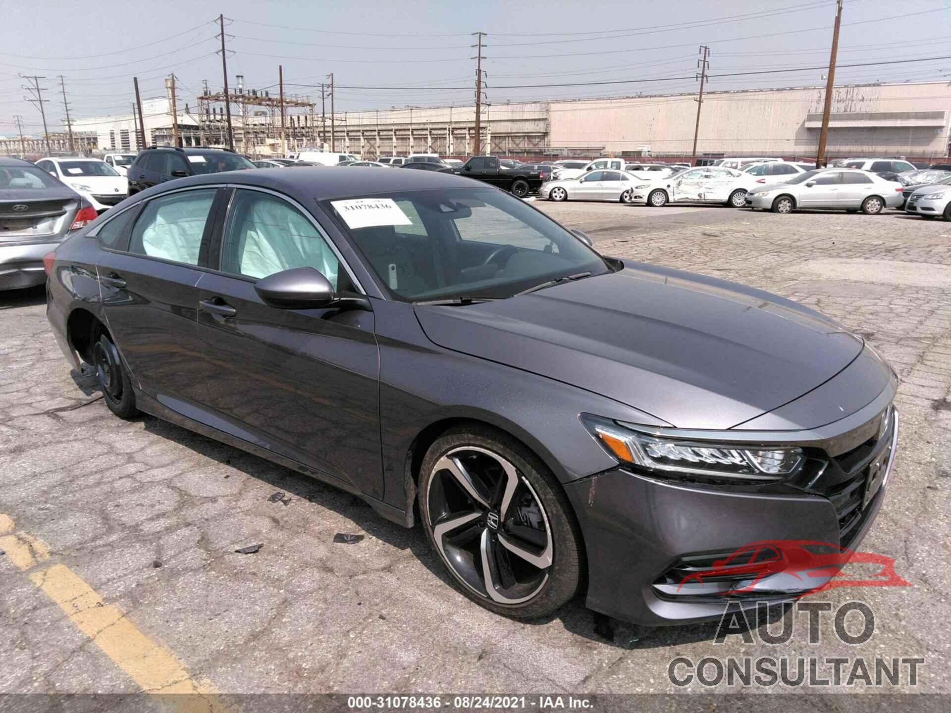 HONDA ACCORD SEDAN 2019 - 1HGCV1F32KA001252