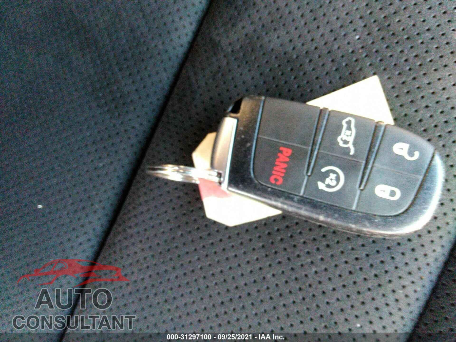DODGE DURANGO 2019 - 1C4RDJDG2KC606037