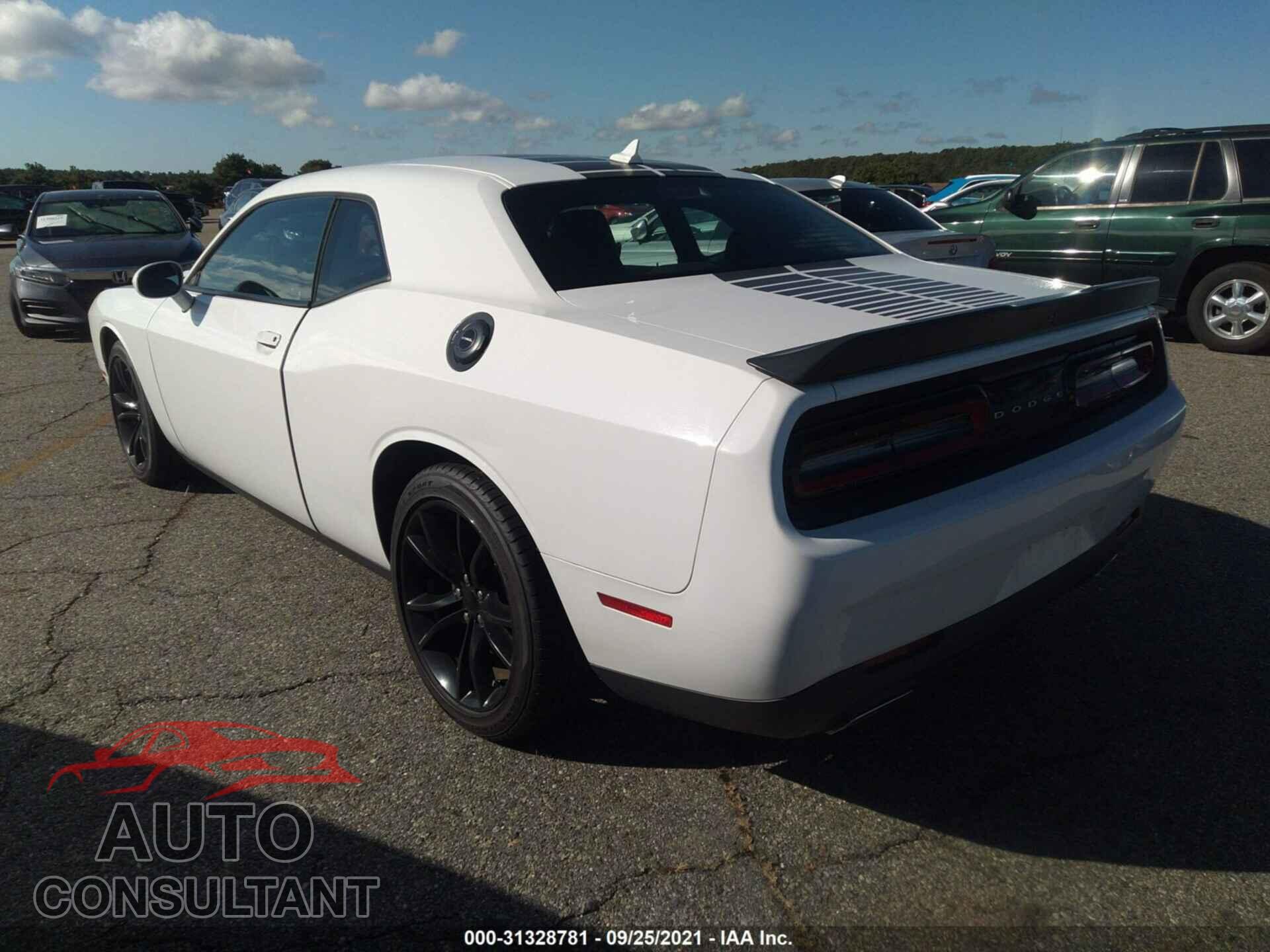 DODGE CHALLENGER 2016 - 2C3CDZAG2GH234717