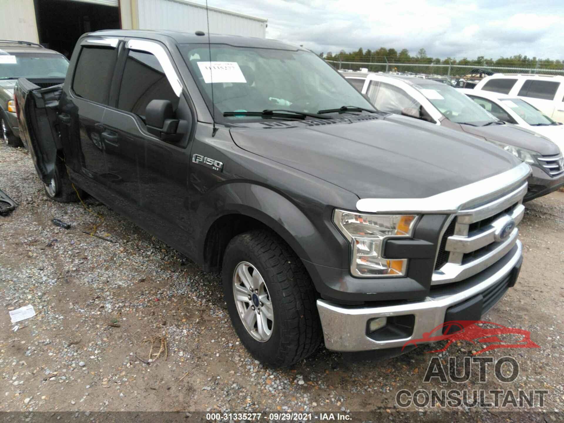 FORD F-150 2016 - 1FTEW1CF1GFB55528