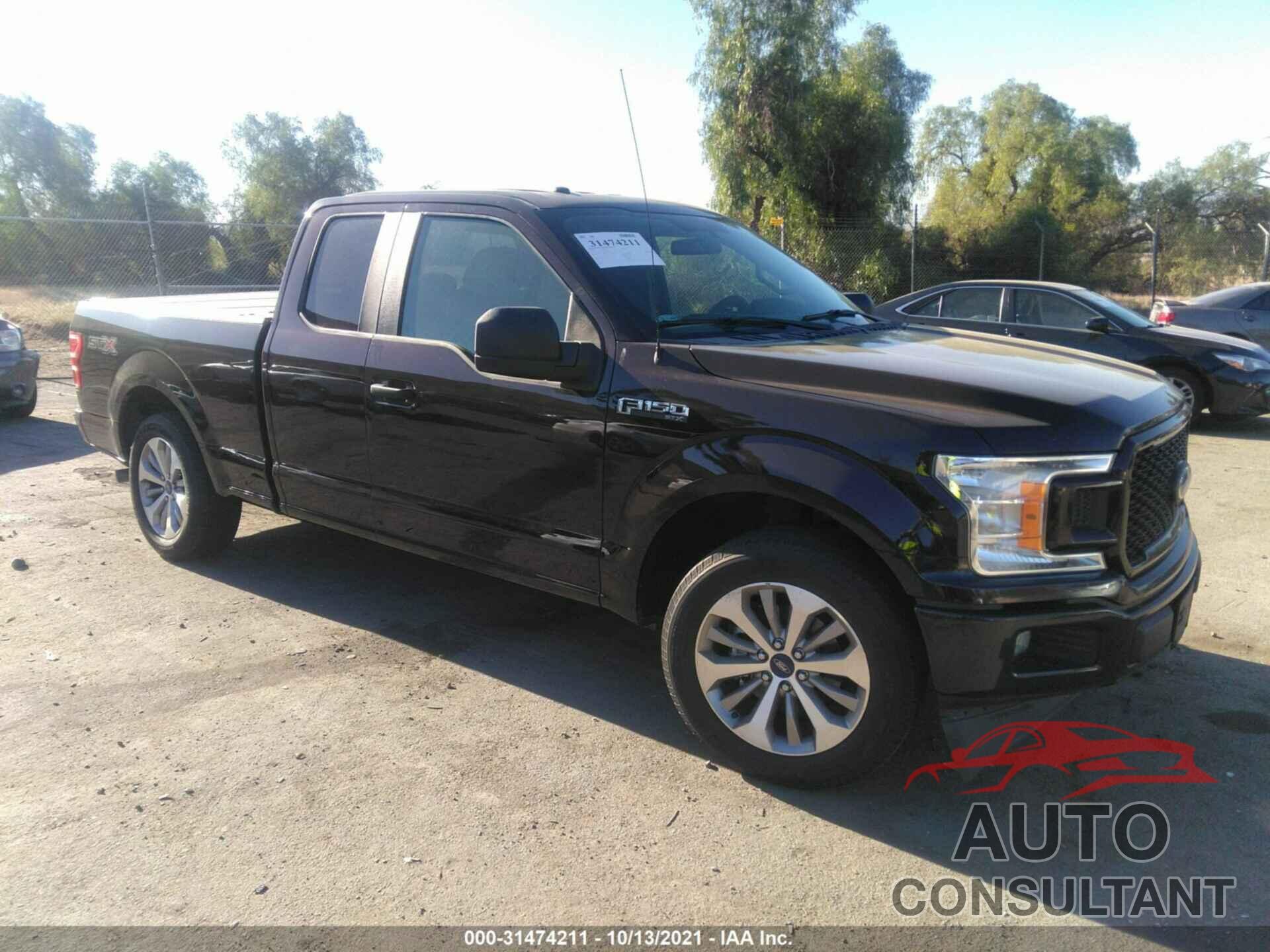 FORD F-150 2018 - 1FTEX1CP1JKC34685