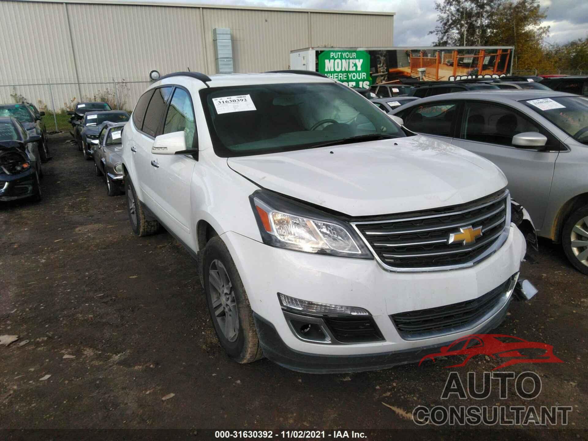 CHEVROLET TRAVERSE 2017 - 3N1CN7AP5GL897352