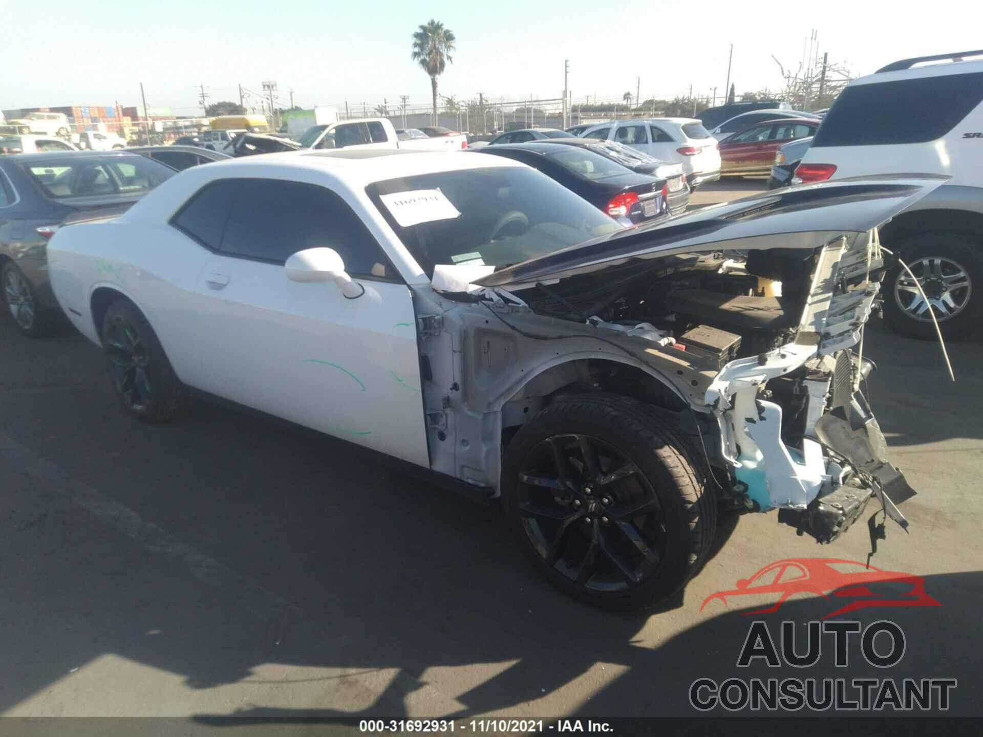 DODGE CHALLENGER 2021 - 2C3CDZAG3MH503044