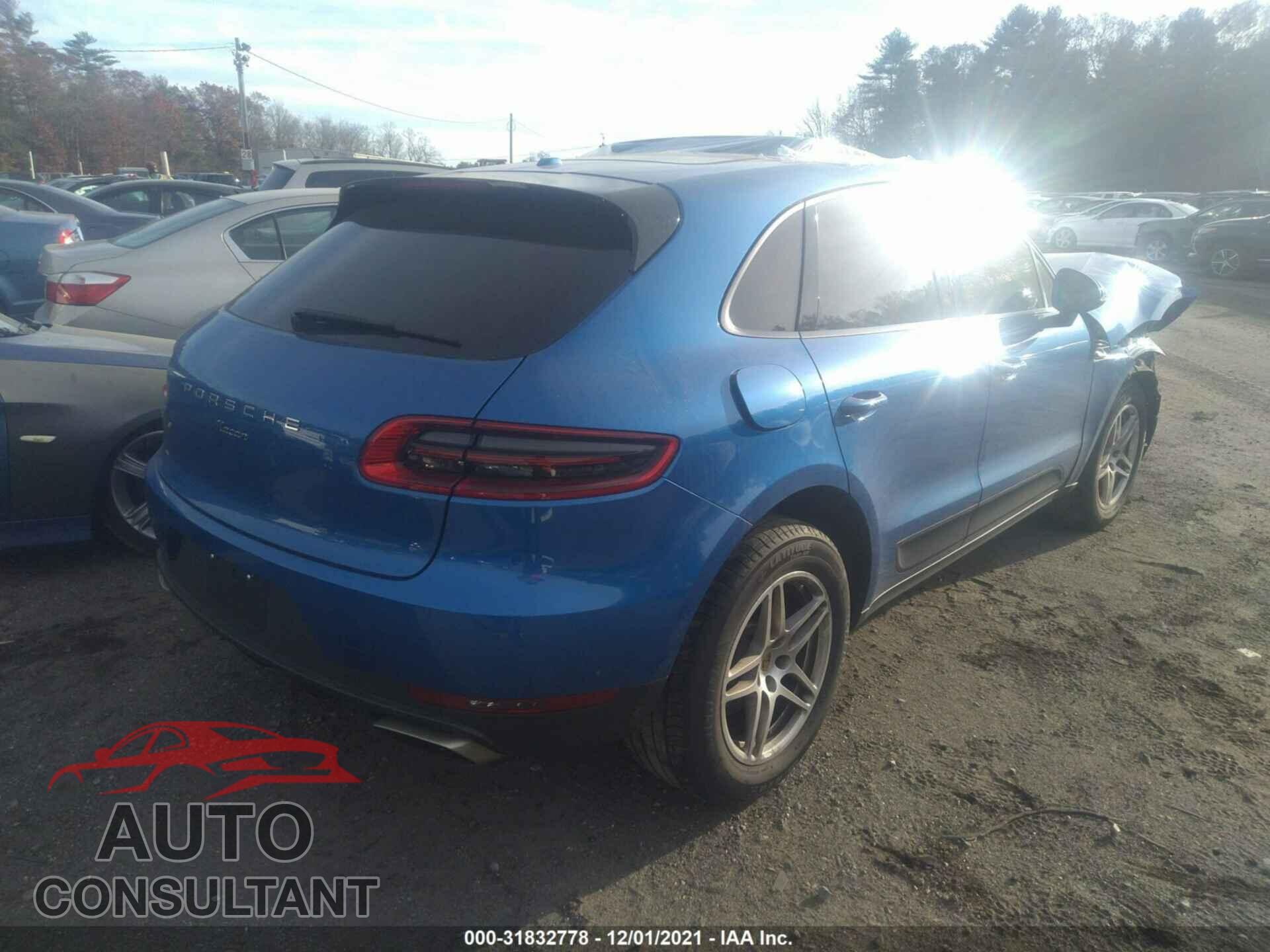 PORSCHE MACAN 2017 - WP1AA2A52HLB07812