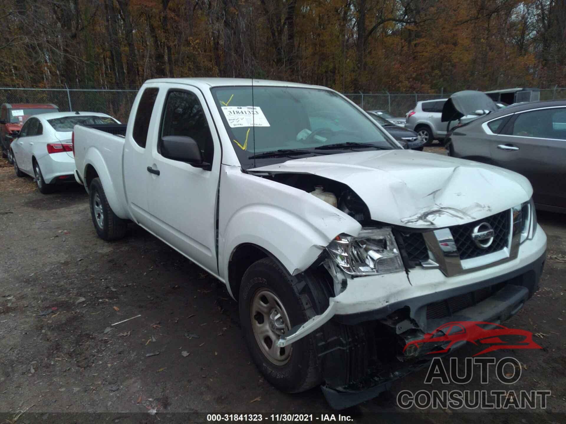 NISSAN FRONTIER 2017 - 1N6BD0CT0HN748424