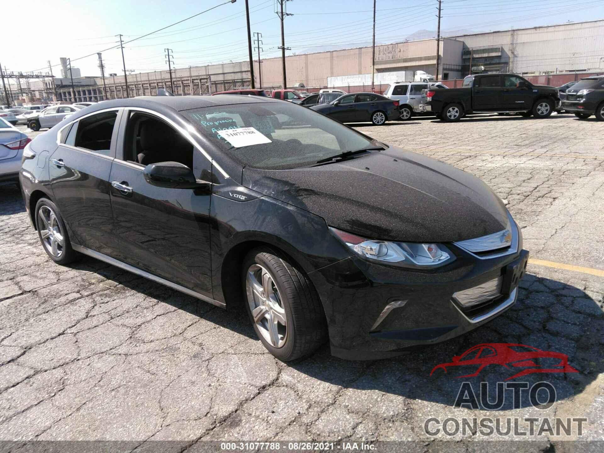 CHEVROLET VOLT 2017 - 1G1RC6S53HU190142