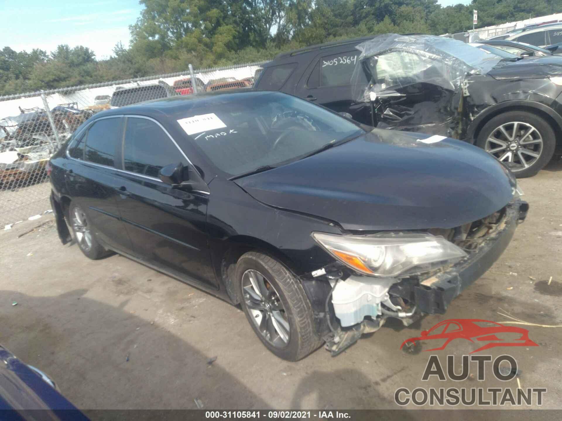 TOYOTA CAMRY 2016 - 4T1BF1FKXGU249717