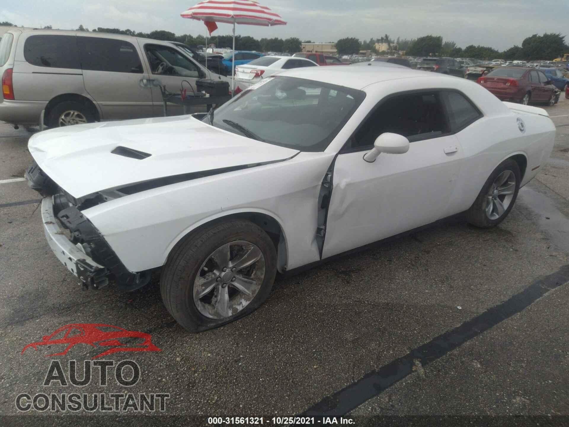 DODGE CHALLENGER 2019 - 2C3CDZAG8KH560904
