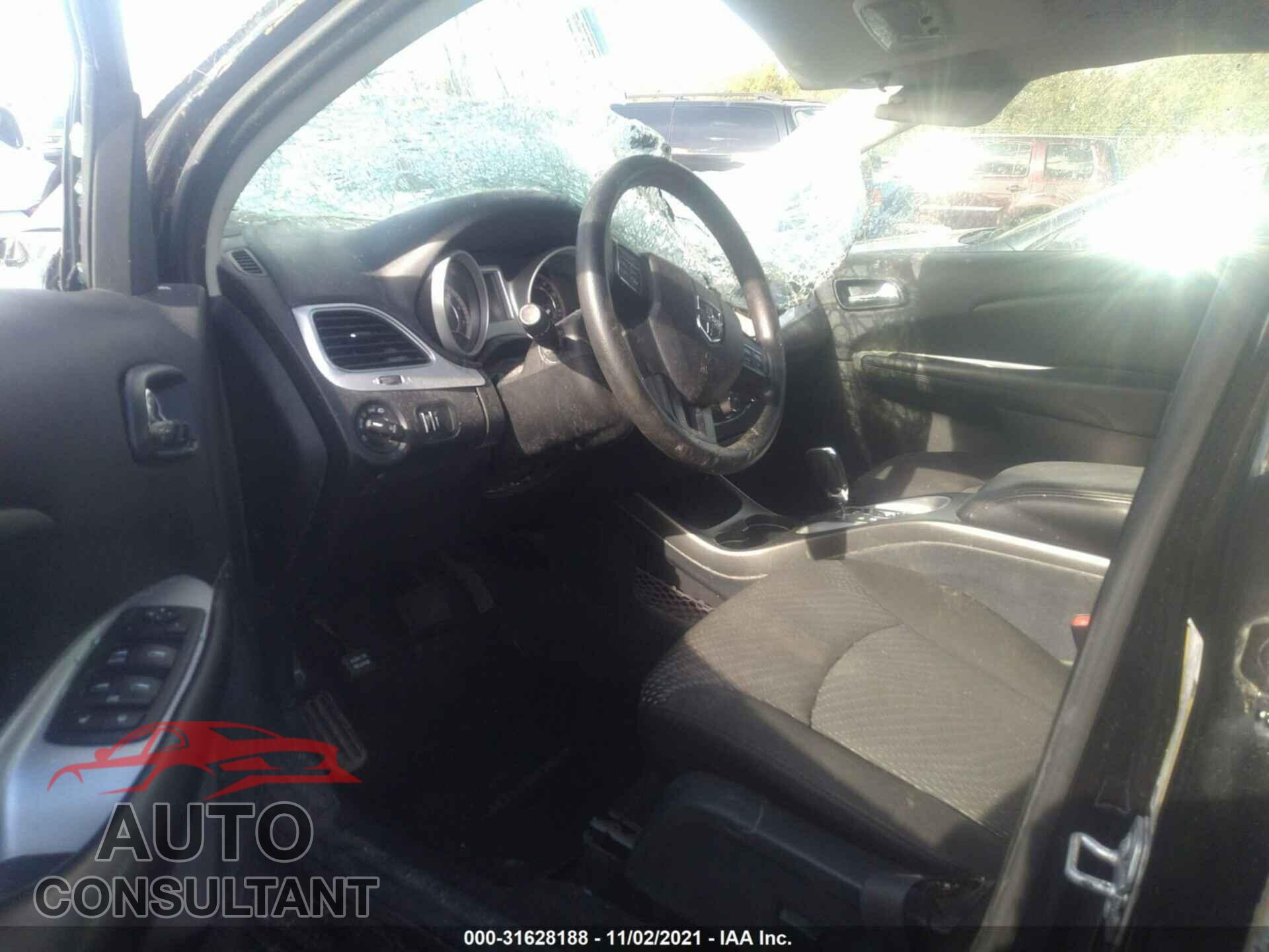 DODGE JOURNEY 2017 - 3C4PDCBG7HT533427