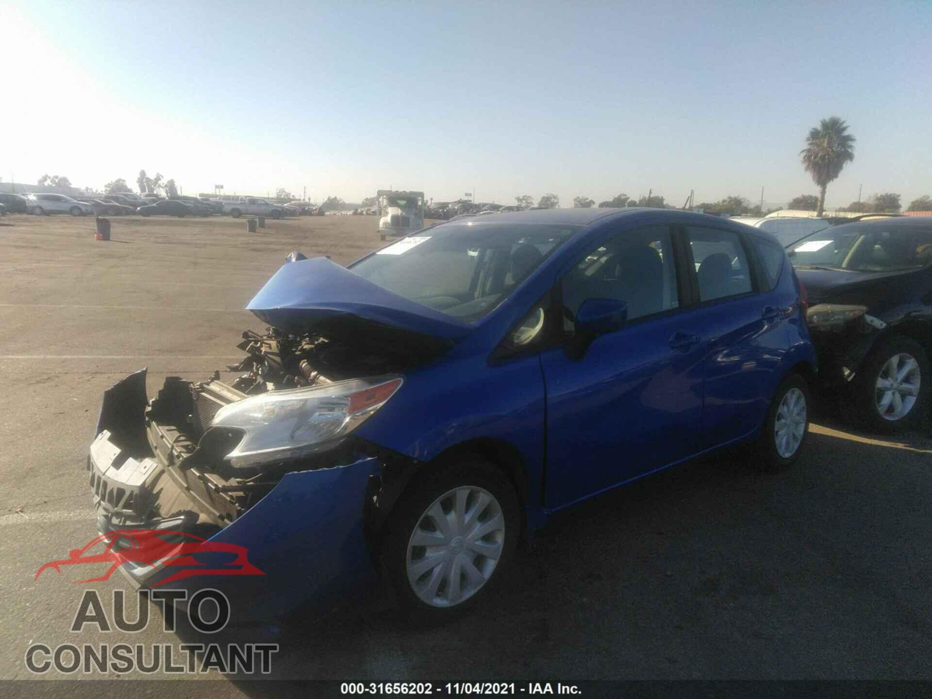 NISSAN VERSA NOTE 2016 - 3N1CE2CP5GL399328