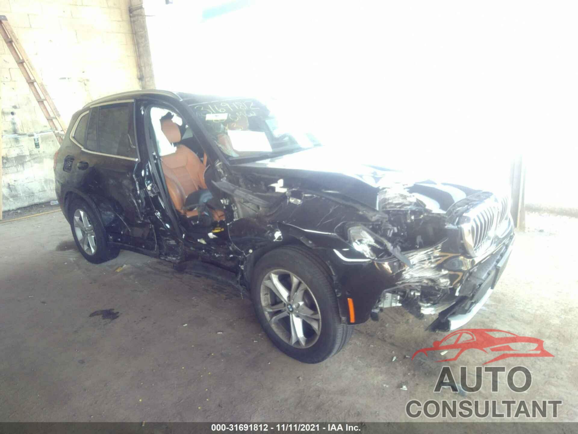 BMW X3 2020 - 5UXTY5C01L9C56275