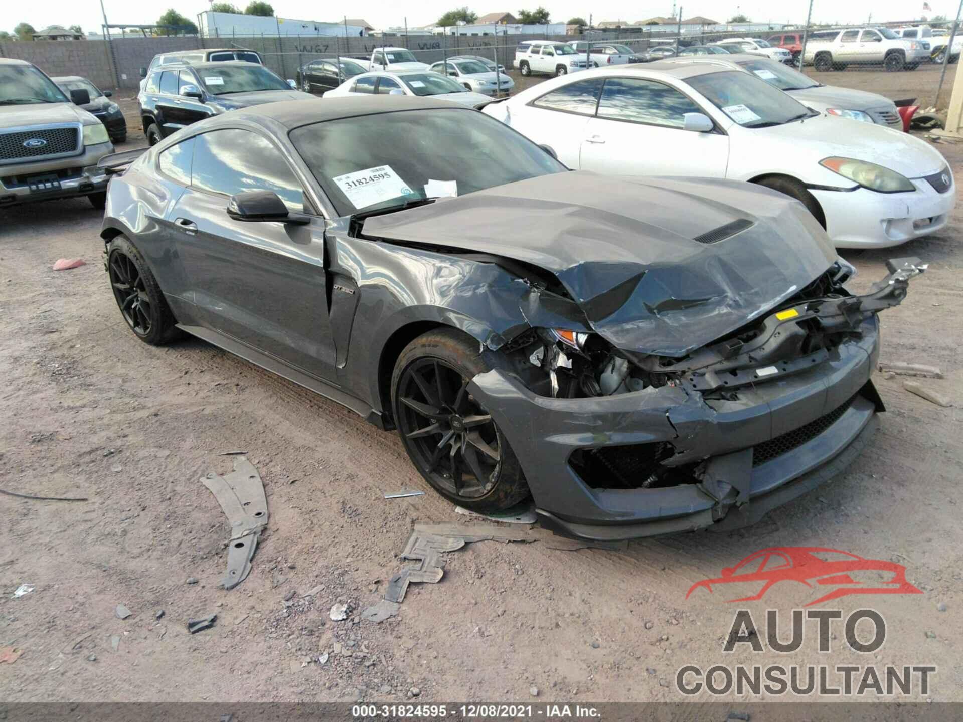 FORD MUSTANG 2018 - 1FA6P8JZ8J5503609