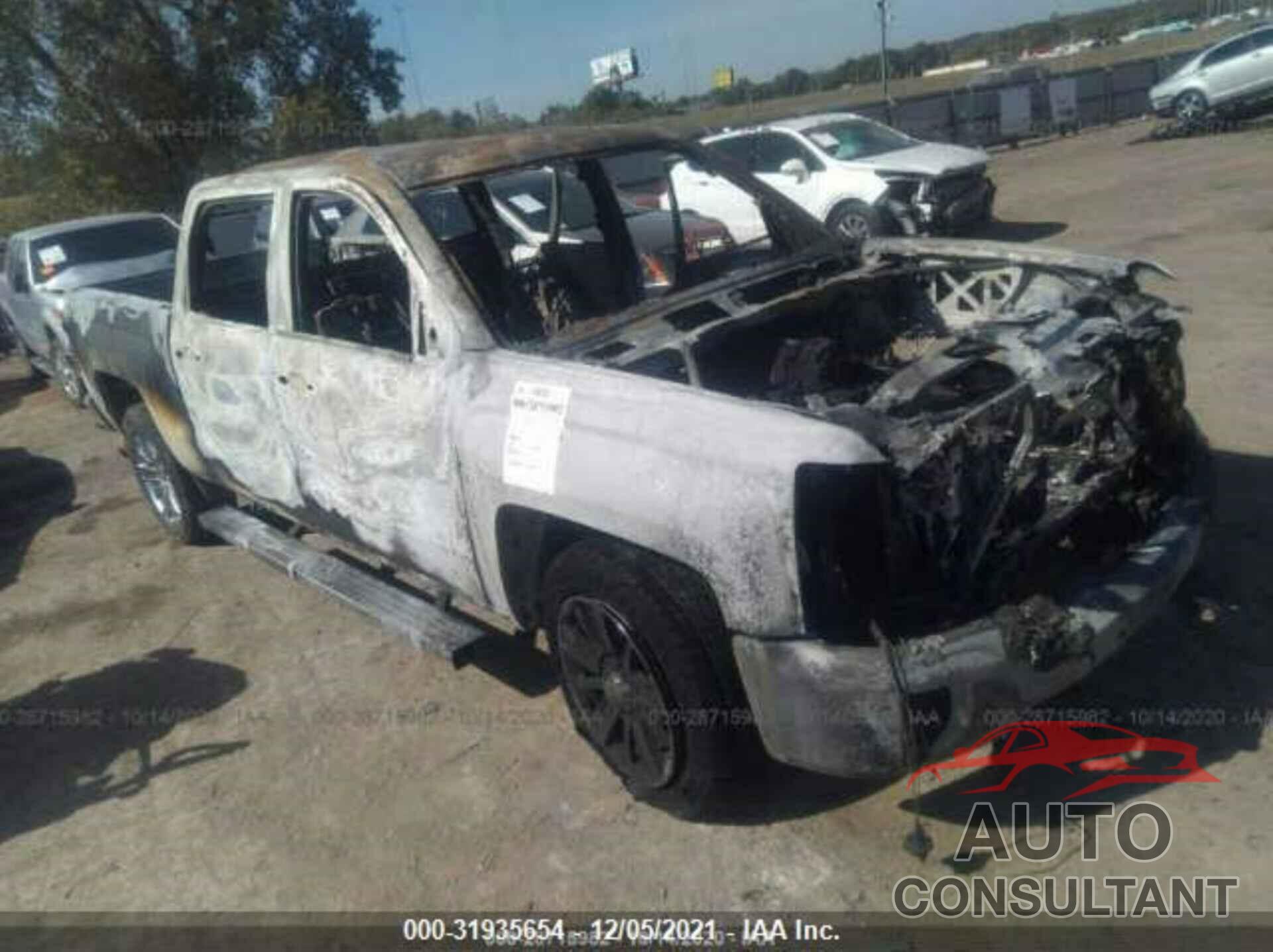 CHEVROLET SILVERADO 1500 2017 - 3GCUKTEJXHG108650