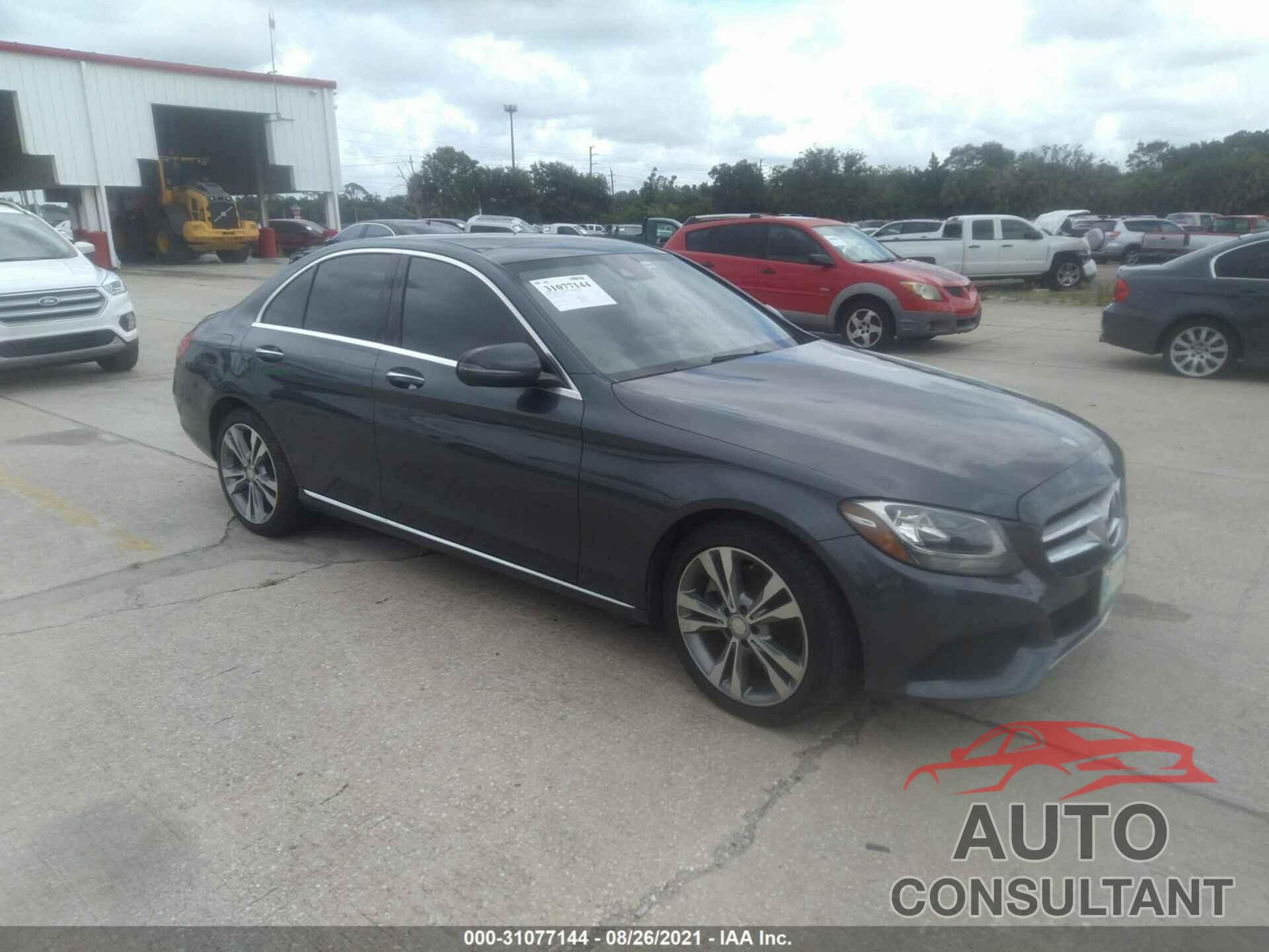 MERCEDES-BENZ C-CLASS 2016 - 55SWF4JB0GU156730