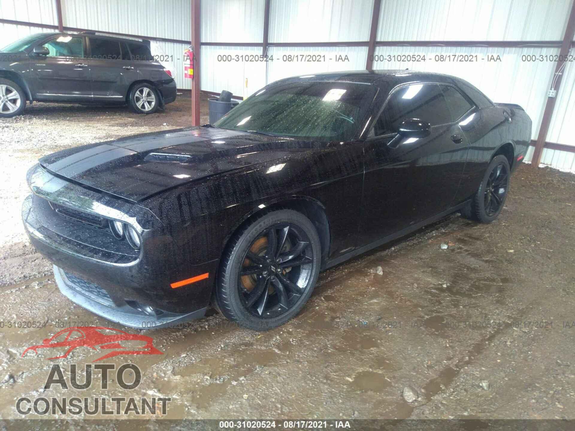 DODGE CHALLENGER 2017 - 2C3CDZAG0HH567354