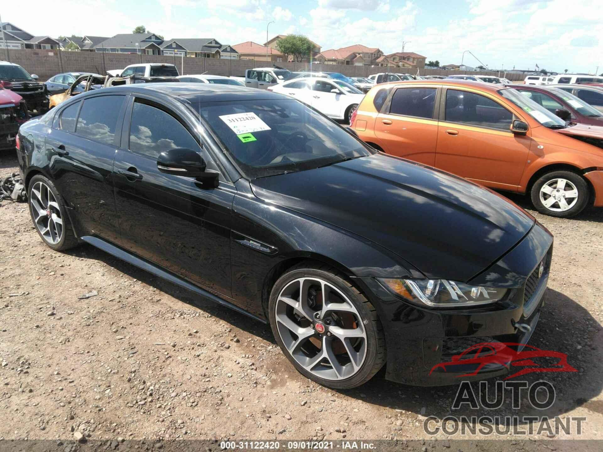 JAGUAR XE 2017 - SAJAF4BV9HA957706