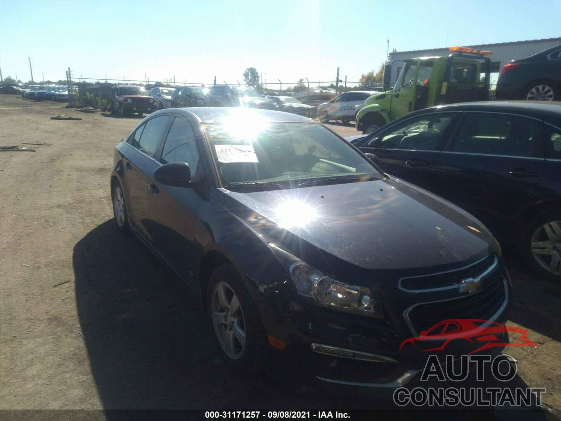 CHEVROLET CRUZE LIMITED 2016 - 1G1PE5SB2G7198442