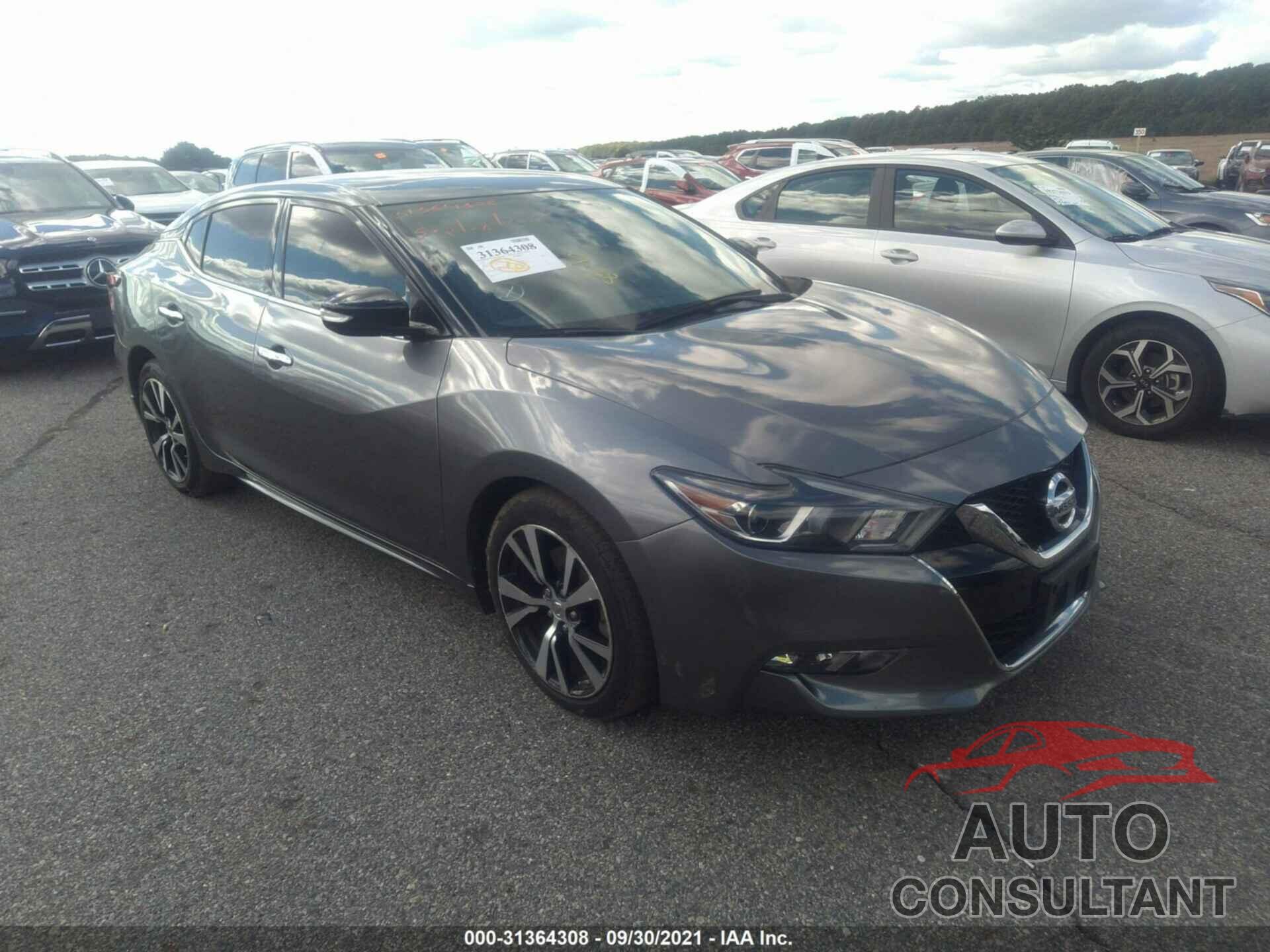 NISSAN MAXIMA 2018 - 1N4AA6AP0JC369771