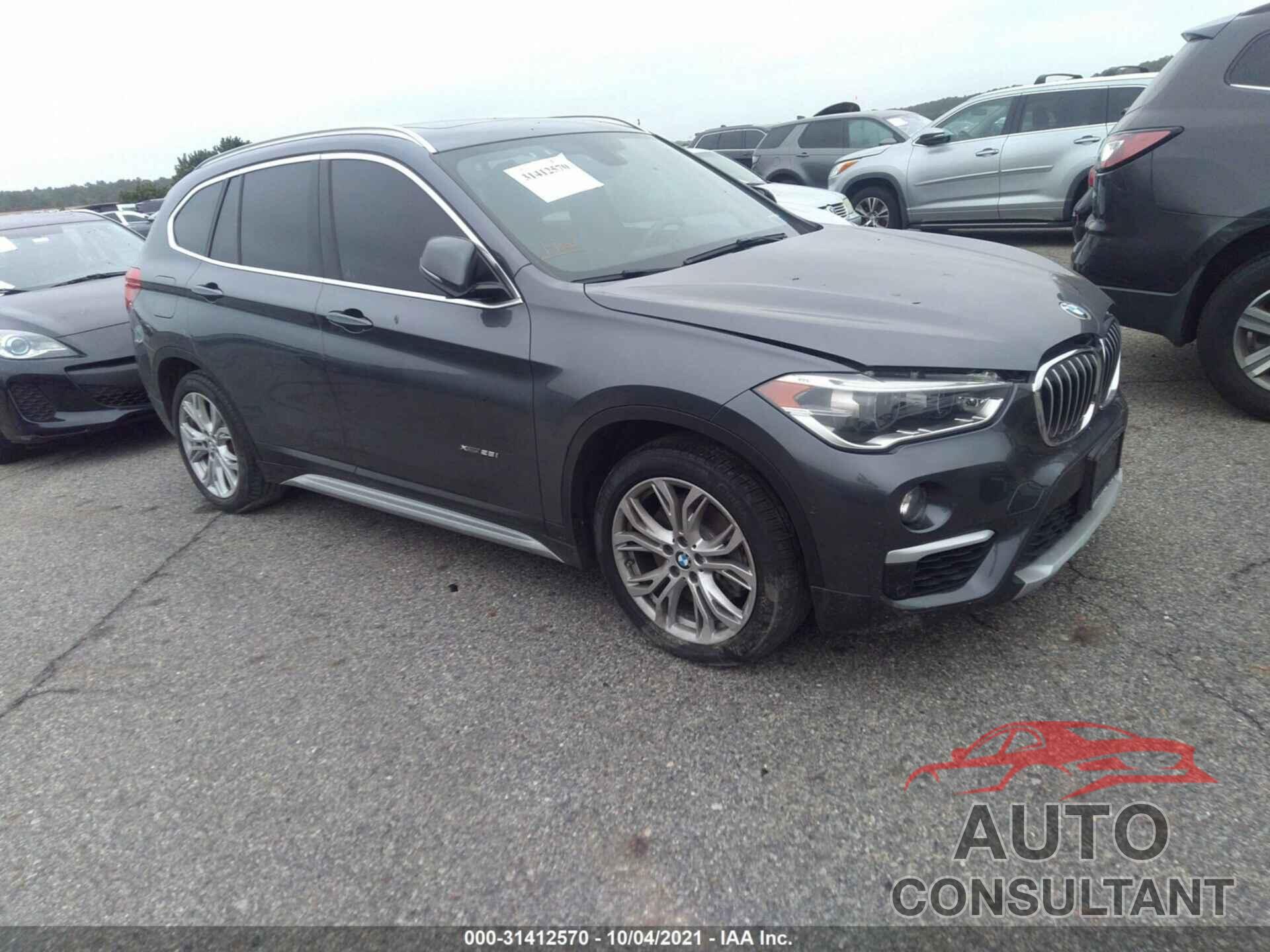 BMW X1 2016 - WBXHT3Z3XG4A47778