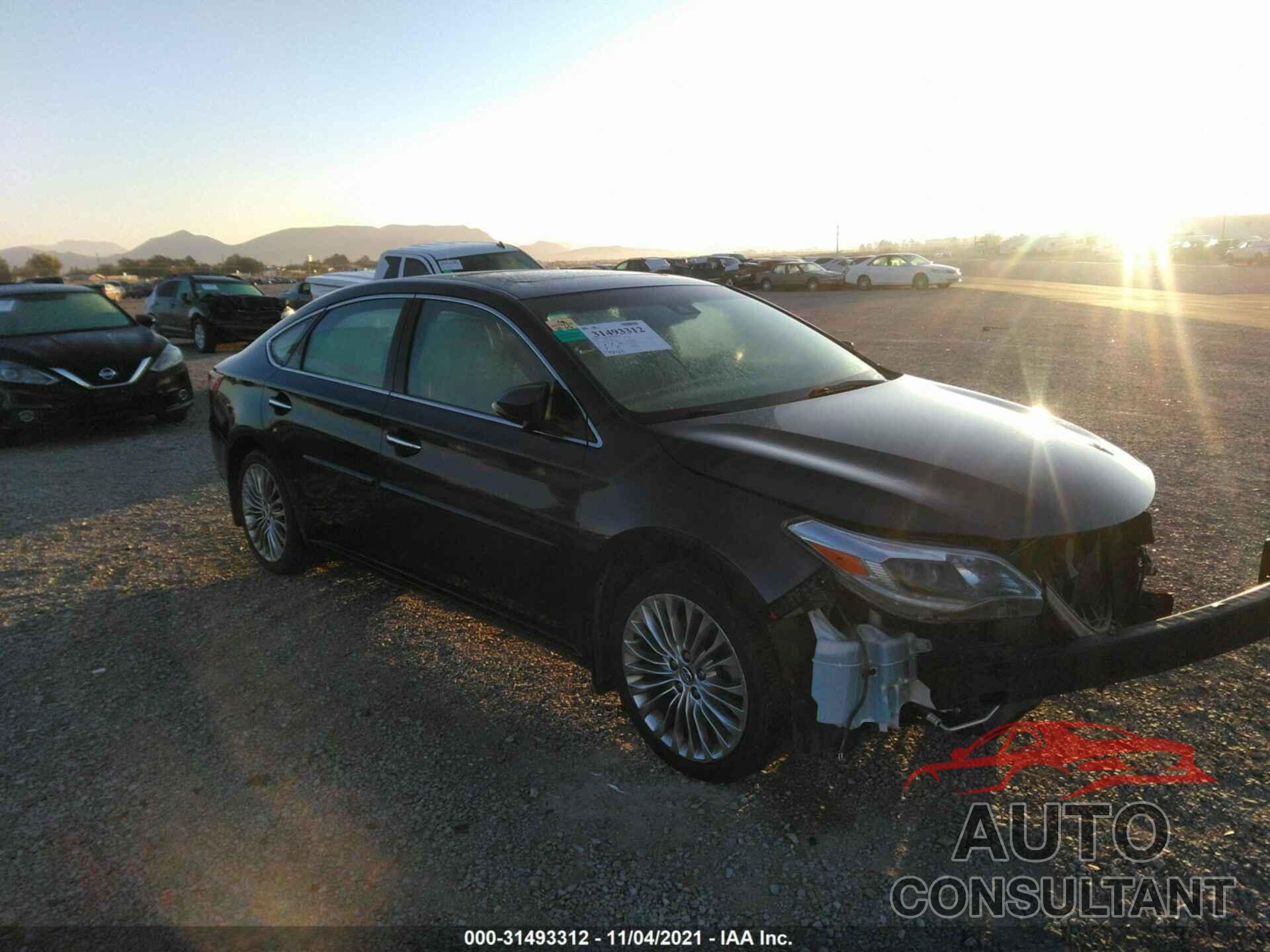 TOYOTA AVALON 2016 - 4T1BK1EB2GU204980