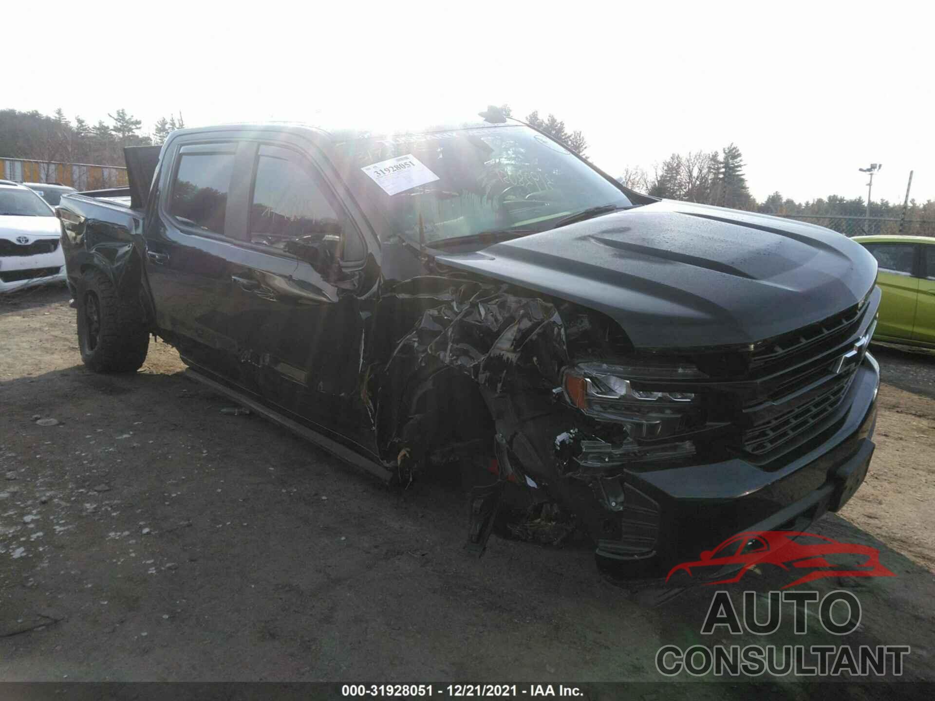 CHEVROLET SILVERADO 1500 2021 - 3GCUYEEL0MG126452