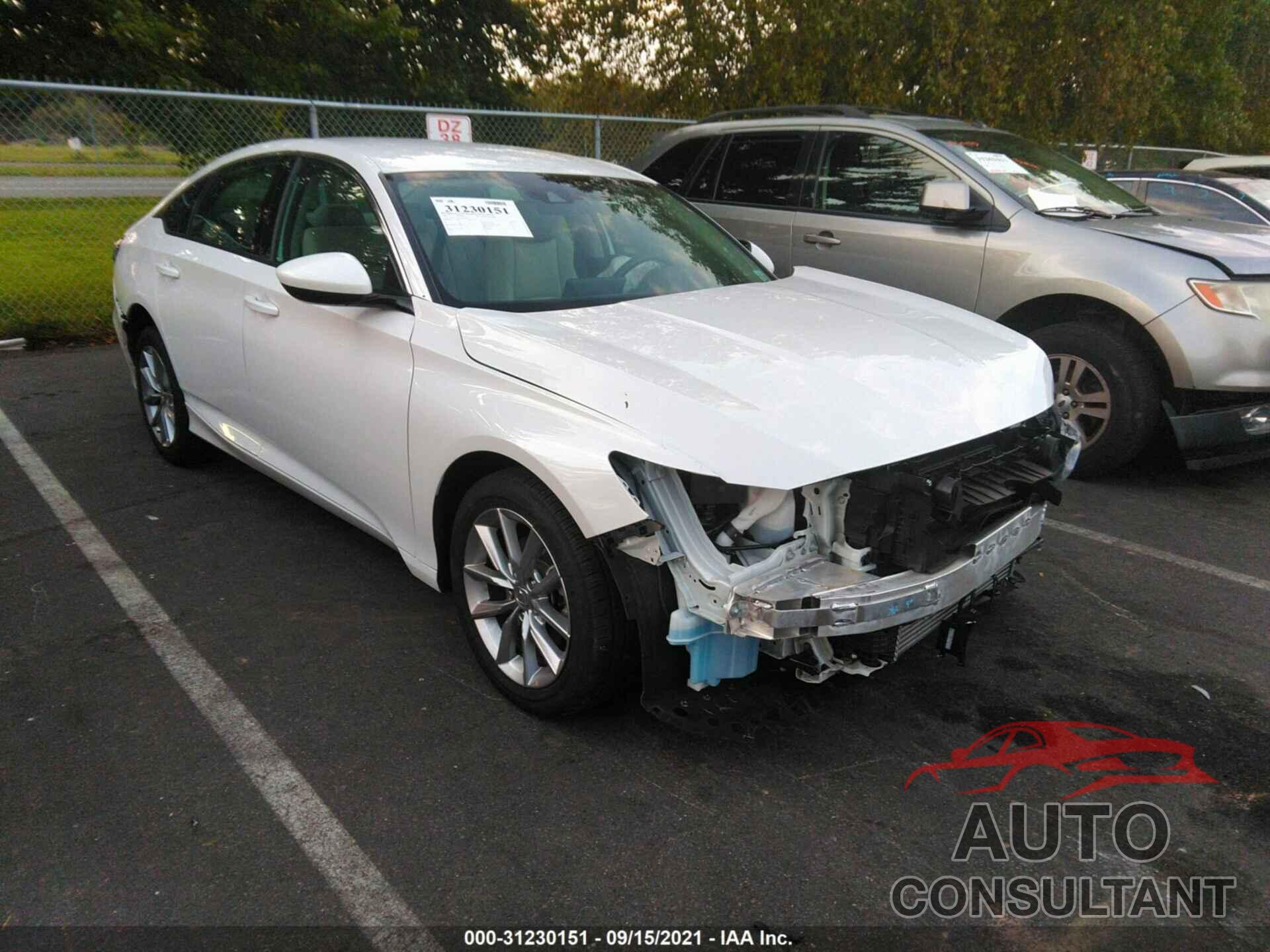 HONDA ACCORD SEDAN 2021 - 1HGCV1F1XMA044898