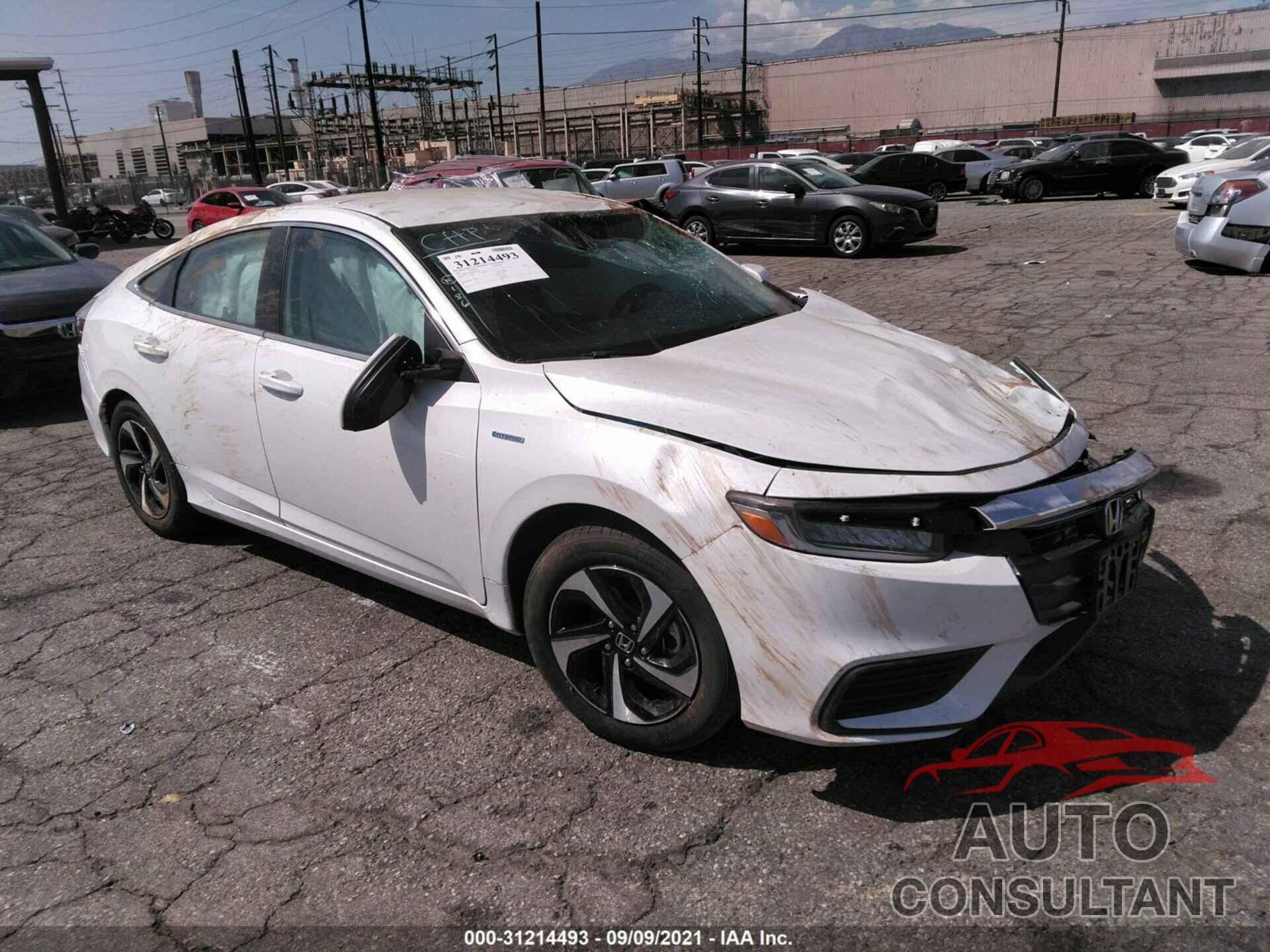 HONDA INSIGHT 2021 - 19XZE4F57ME008919