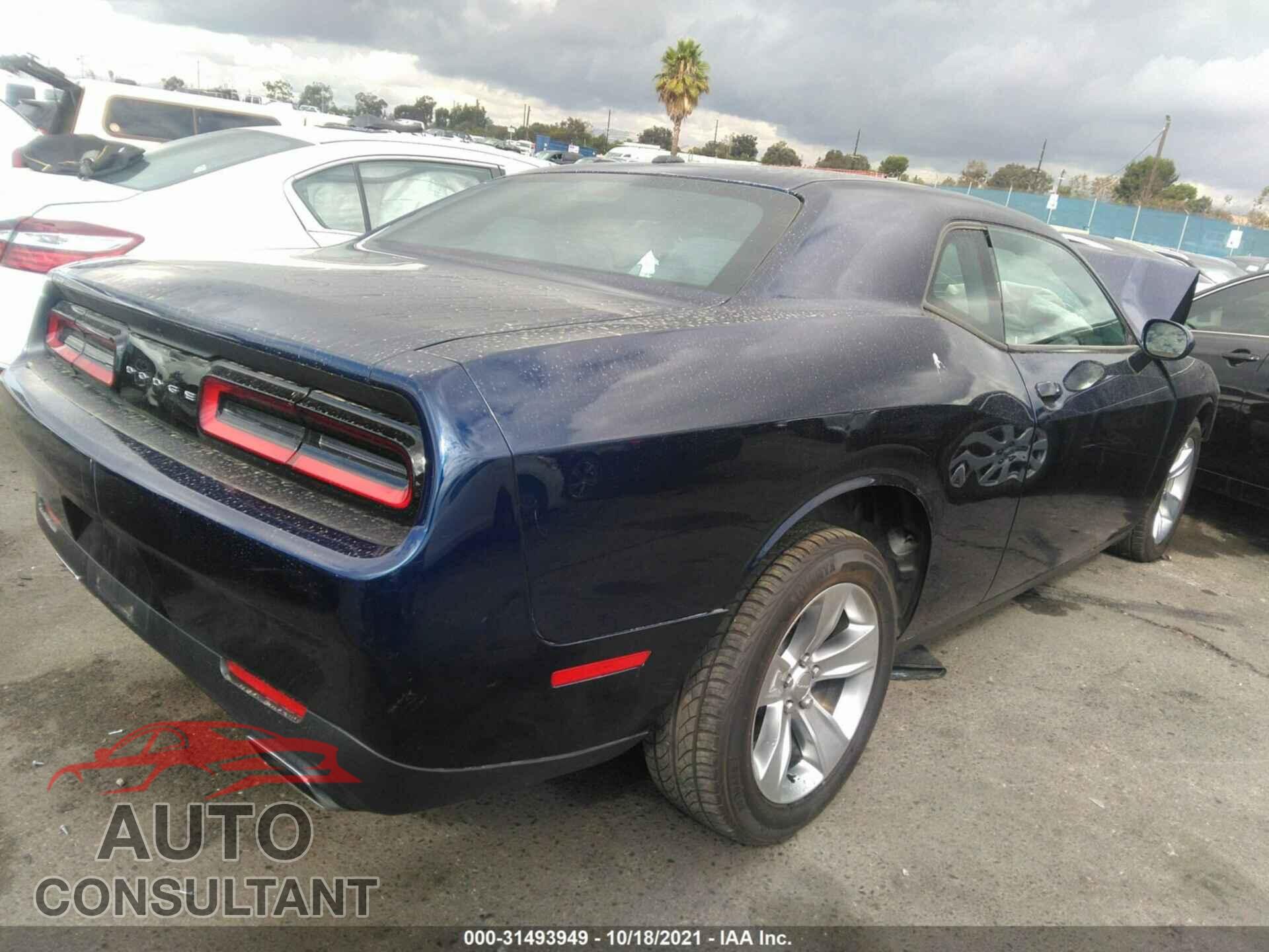 DODGE CHALLENGER 2016 - 2C3CDZAG4GH239918