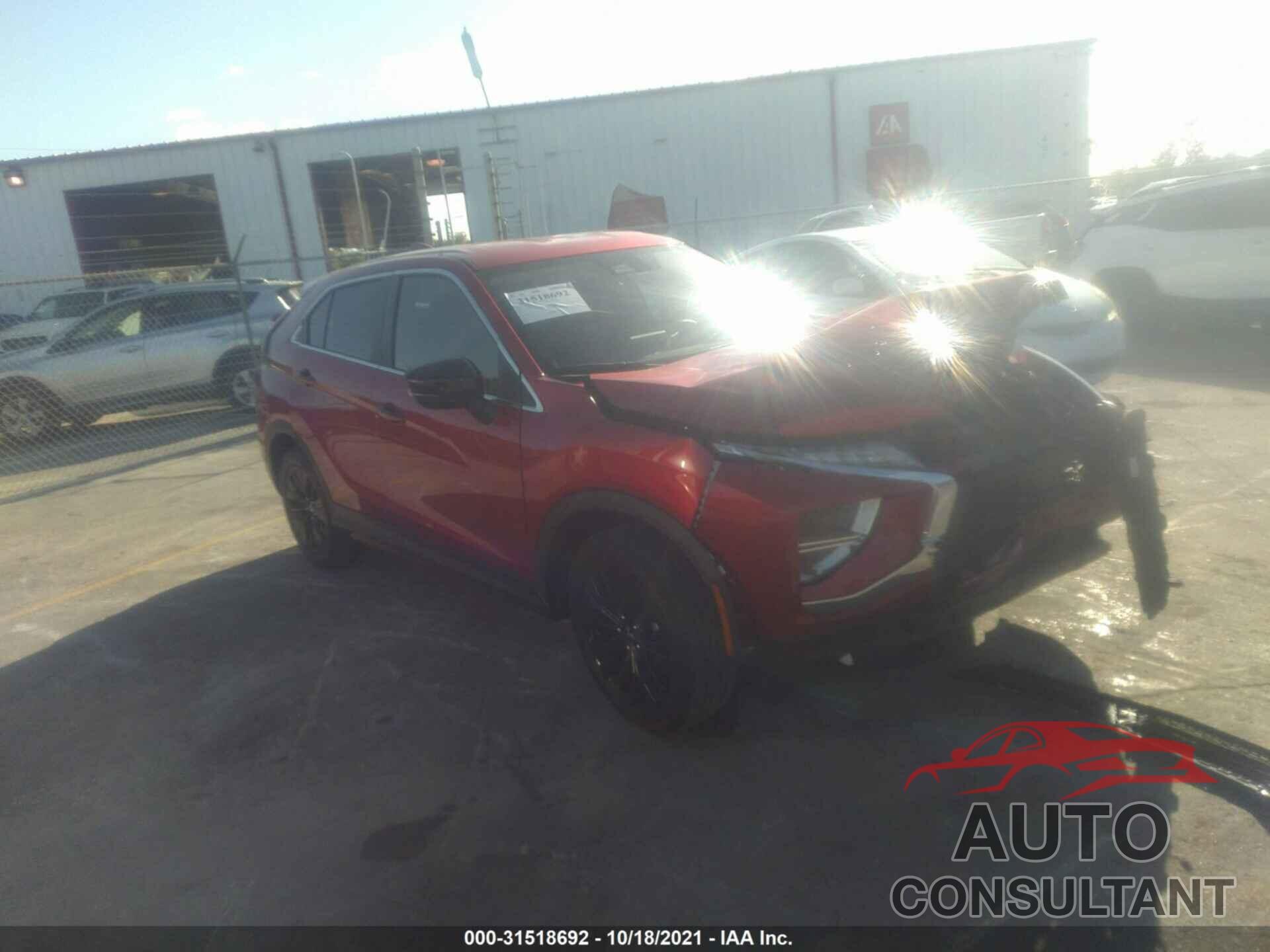 MITSUBISHI ECLIPSE CROSS 2022 - JA4ASVAA1NZ014103