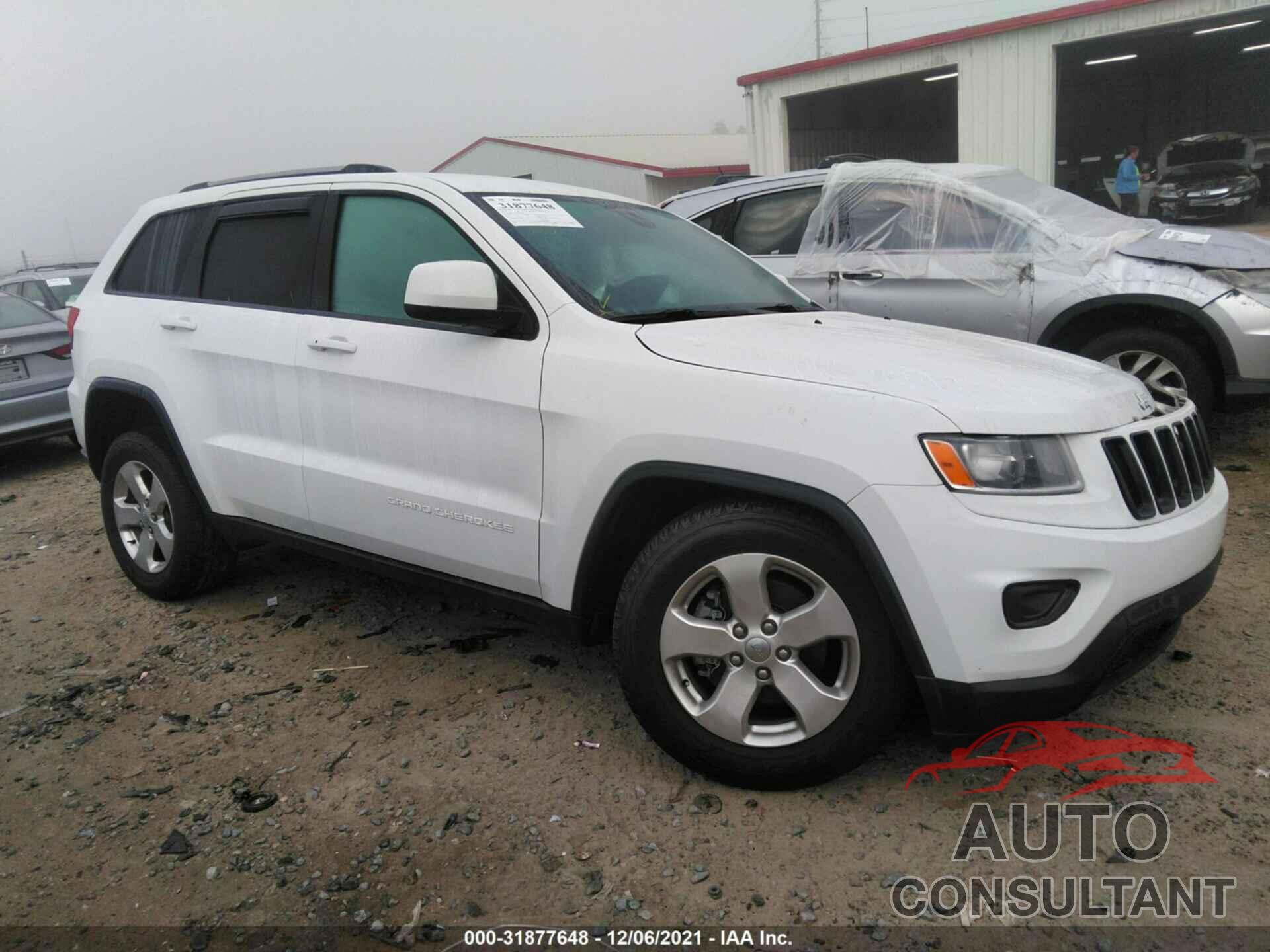 JEEP GRAND CHEROKEE 2016 - 1C4RJEAG1GC369066