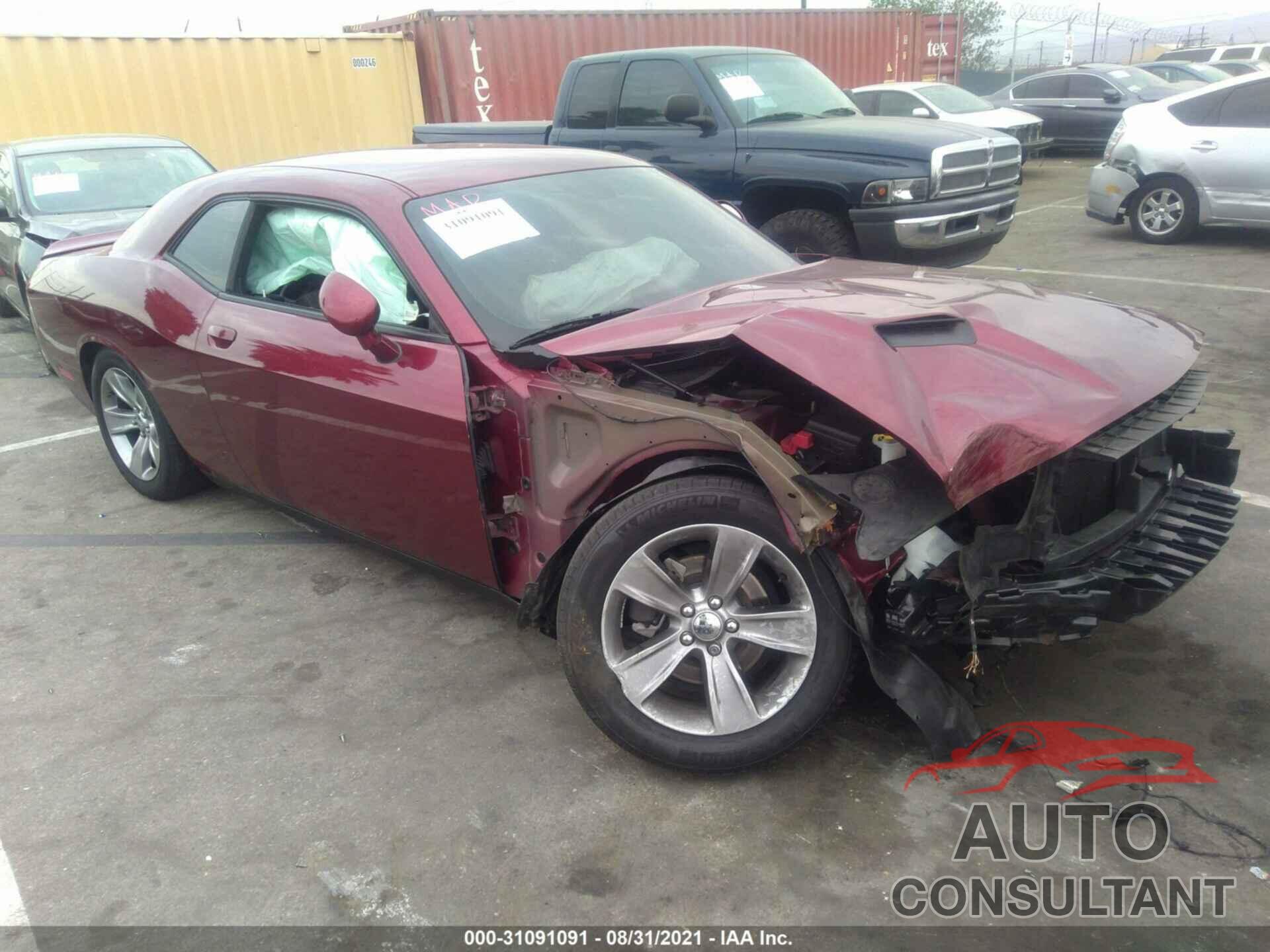 DODGE CHALLENGER 2020 - 2C3CDZAG0LH110116
