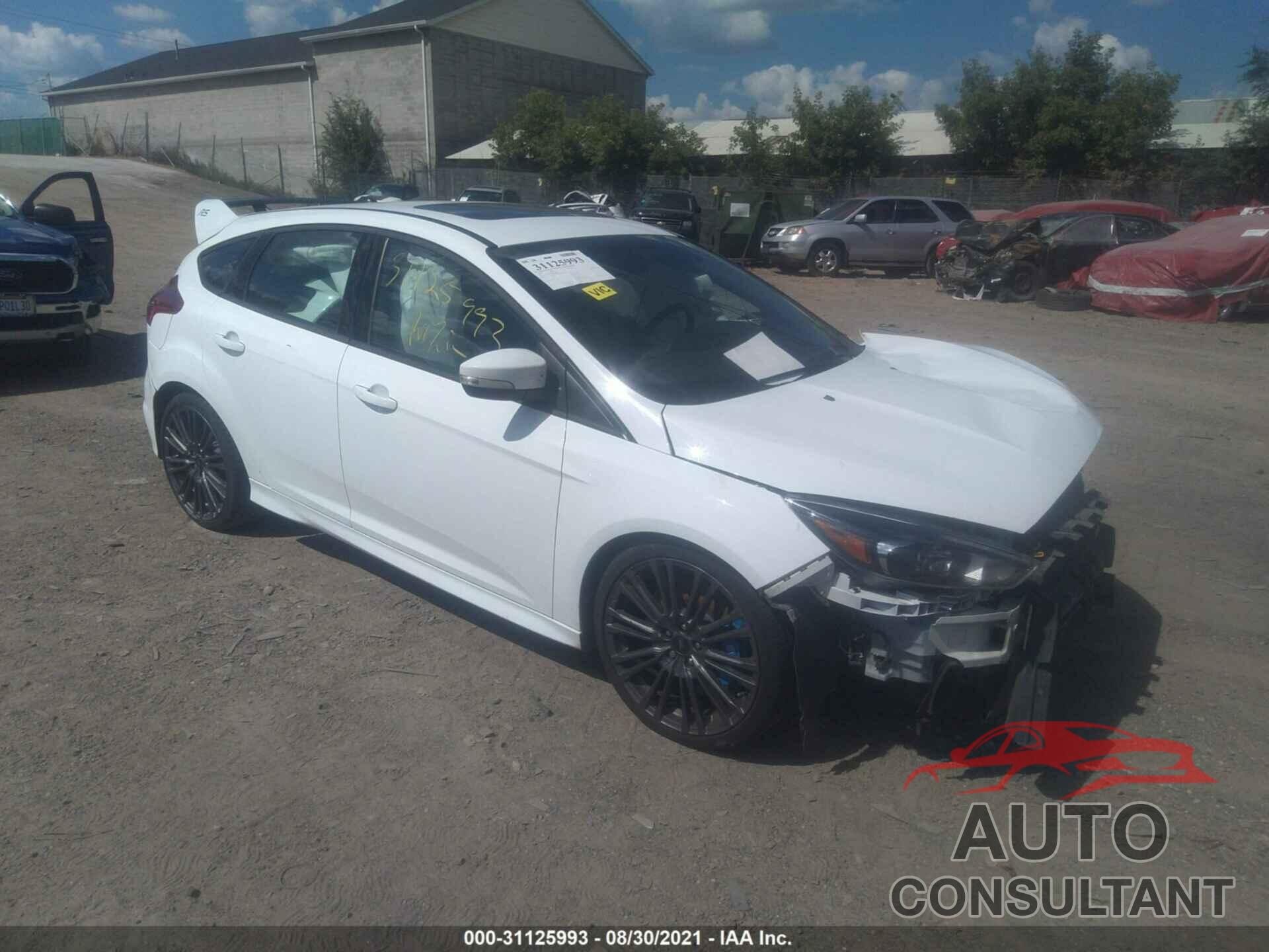 FORD FOCUS 2017 - WF0DP3TH7H4118340